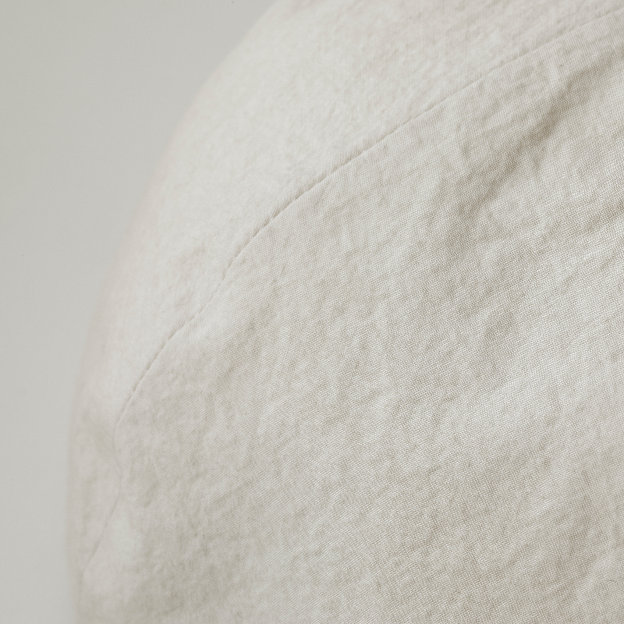 Grange wash cotton Cap Off white