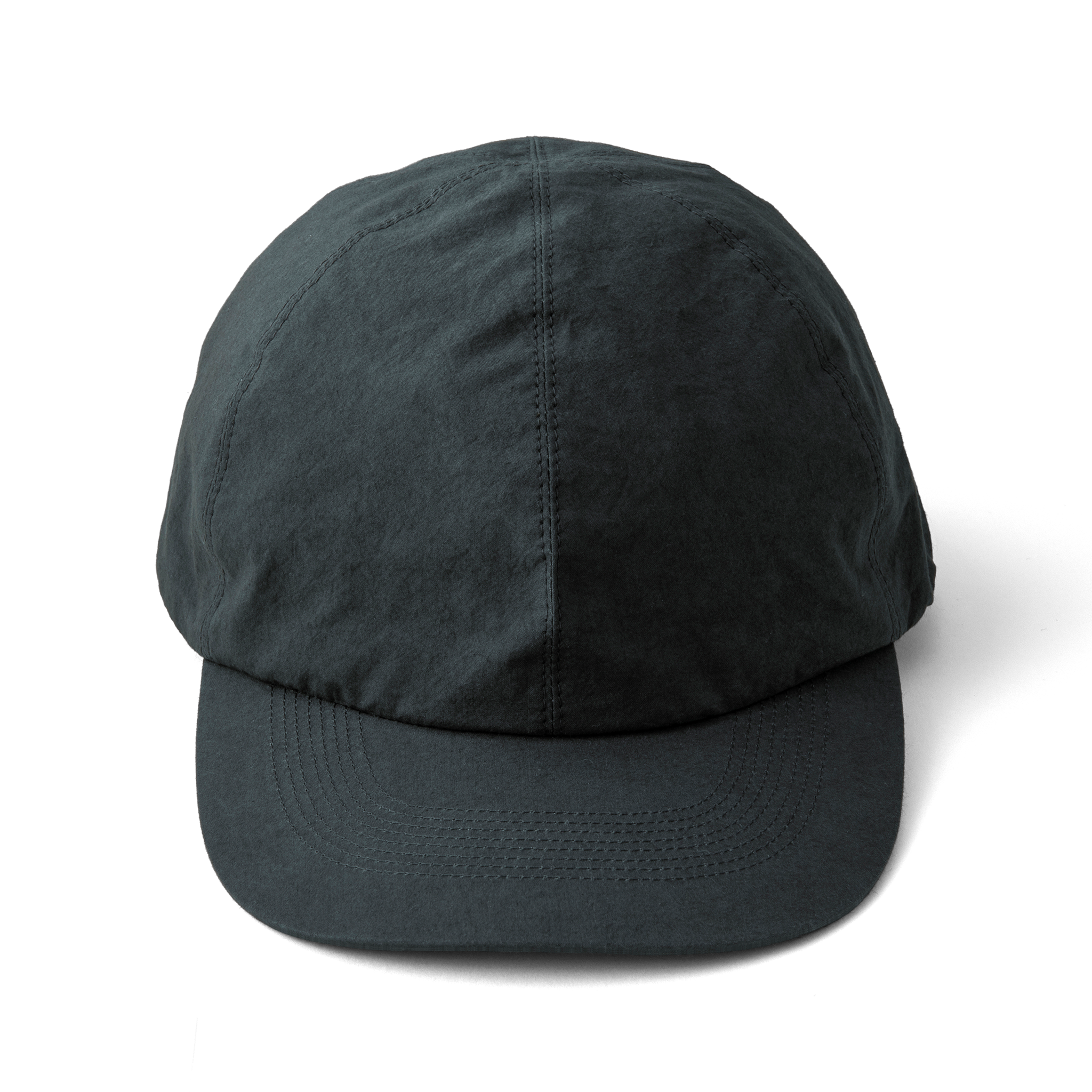Grange wash cotton Cap Charcoal