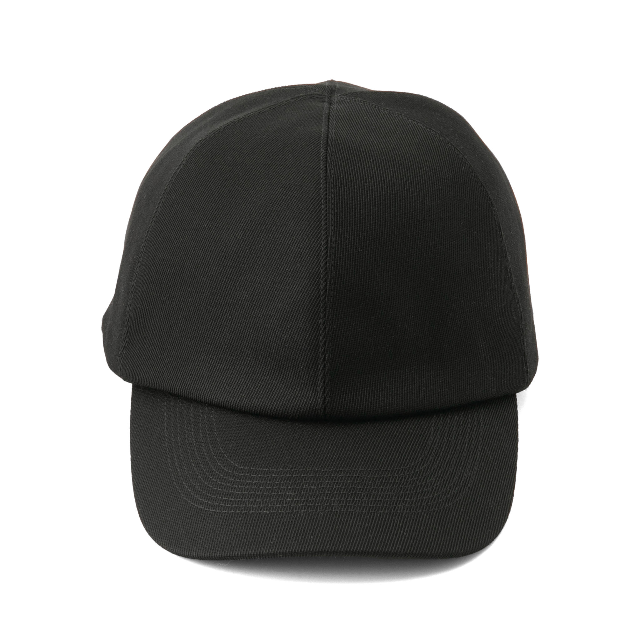Wool toricotin Cap Black