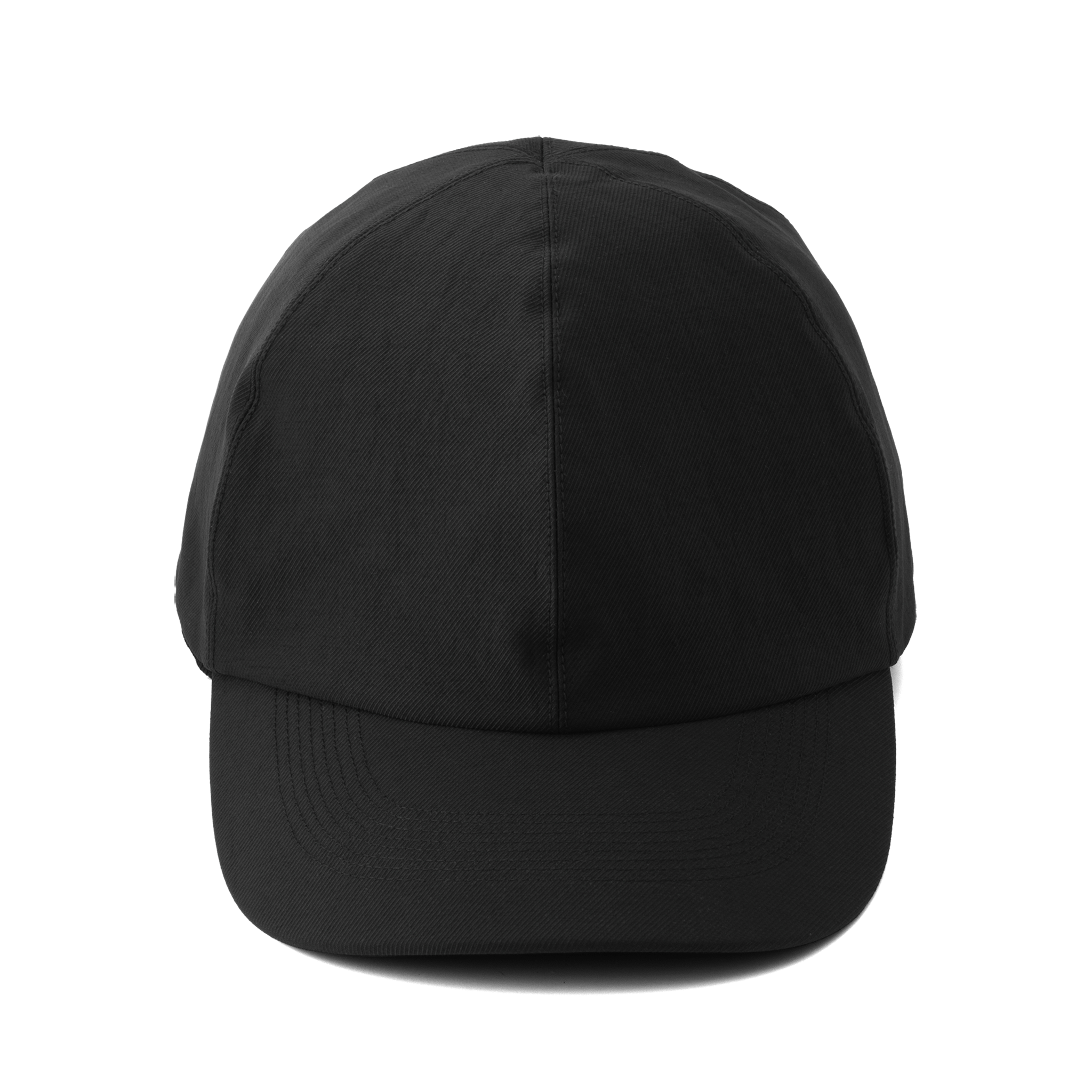 Nylon kersey Cap Black