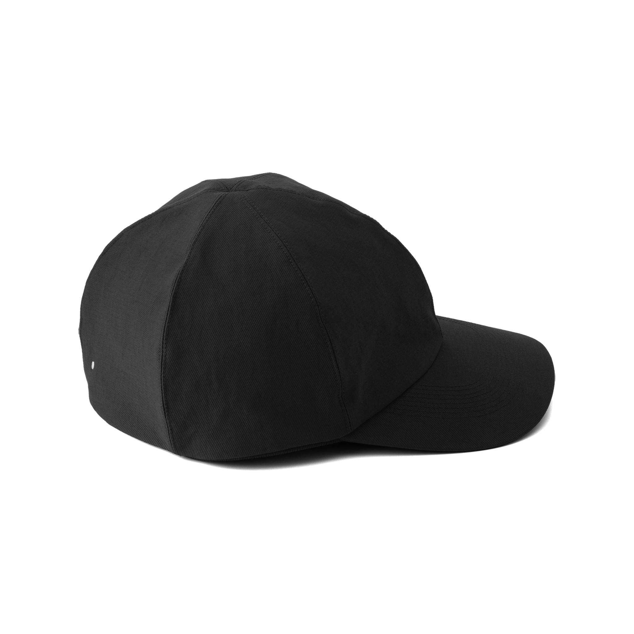 Nylon kersey Cap Black