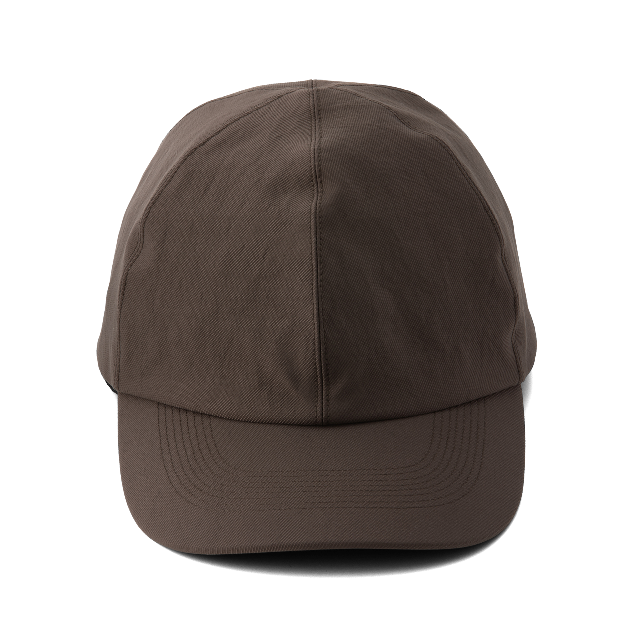 Nylon kersey Cap Brown