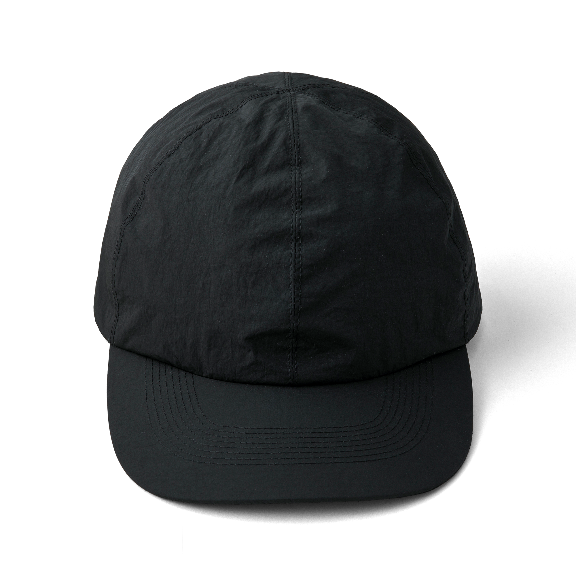 Nylon wash Cap Black