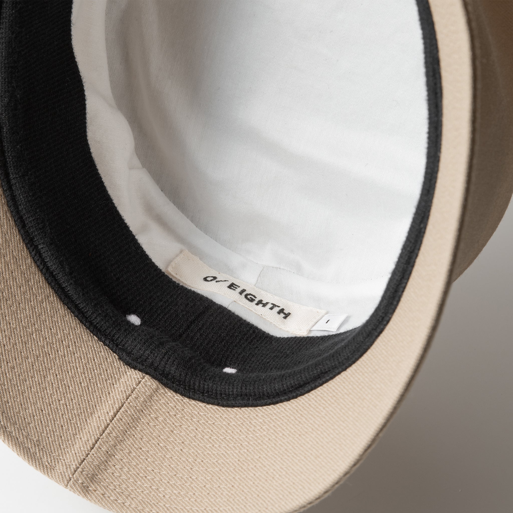 Wool Gabardine Hat Beige