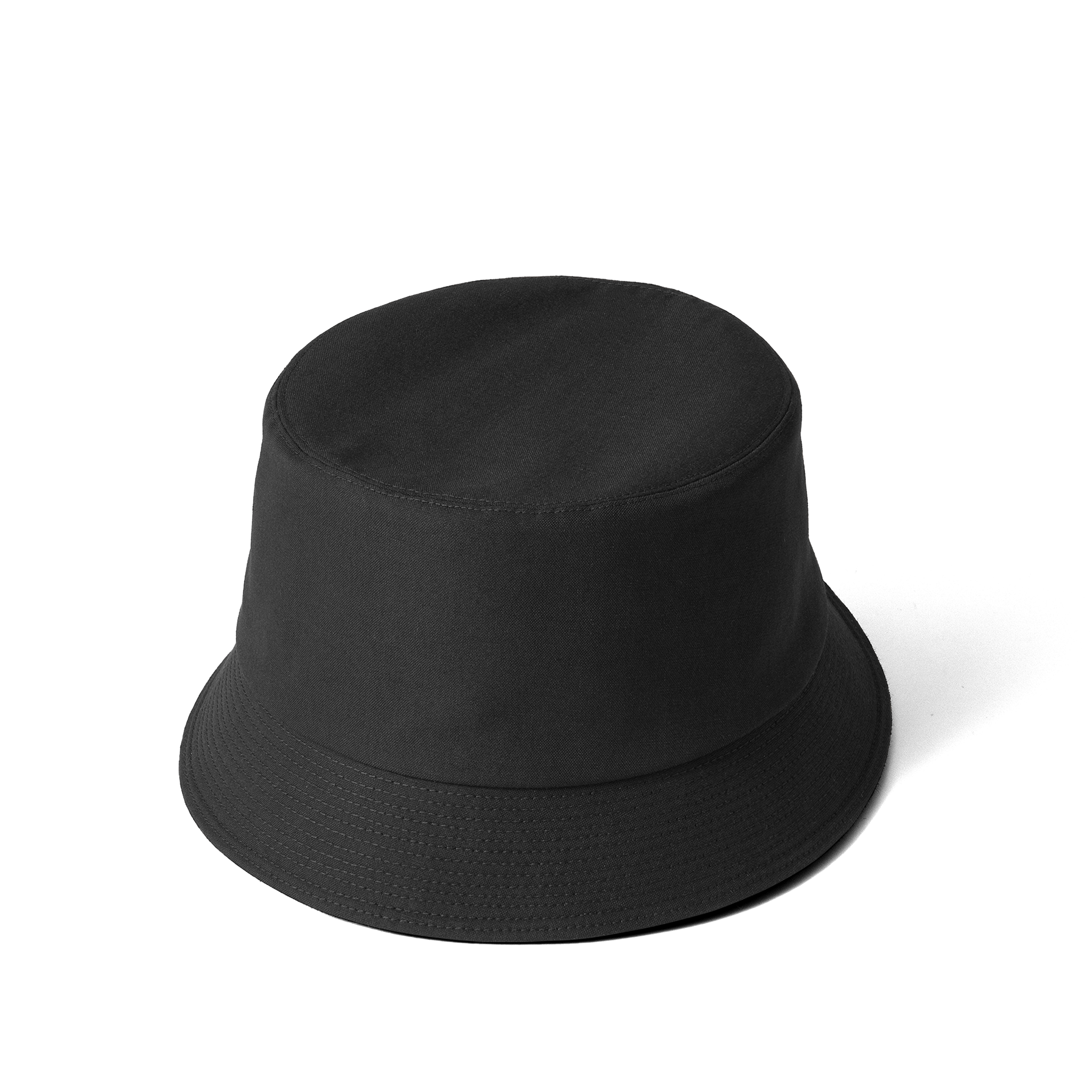 Cotton Wool Mohair Toropical Hat Black