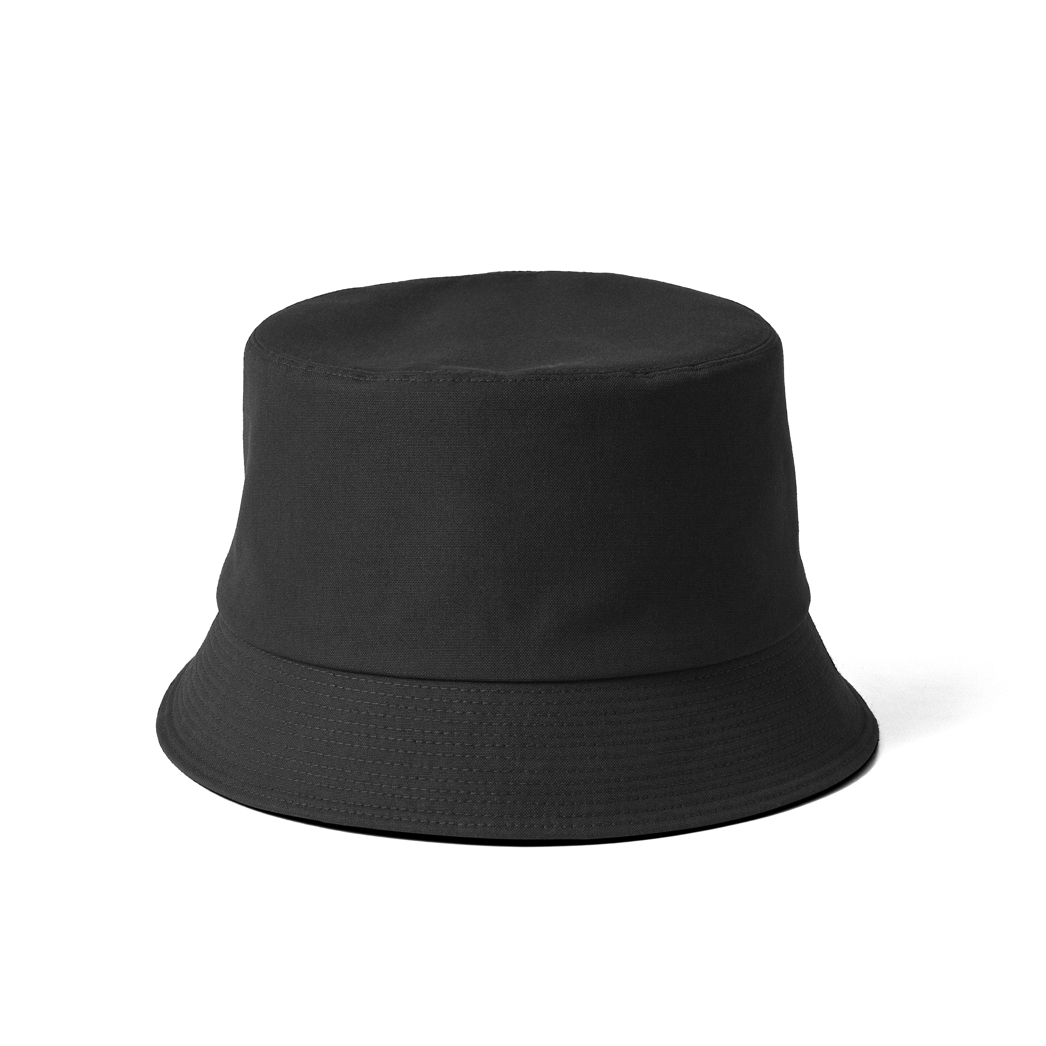 Cotton Wool Mohair Toropical Hat Black