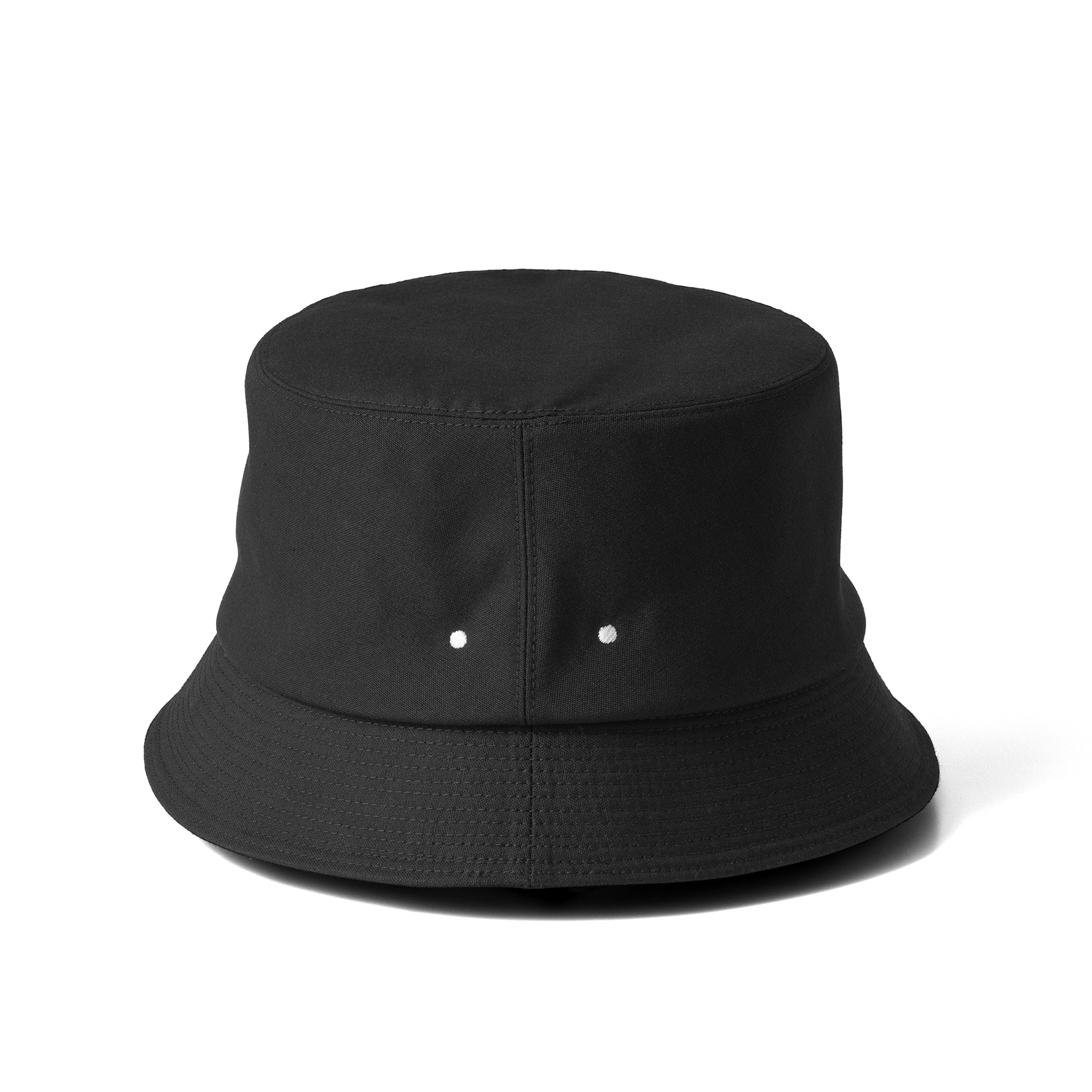 Cotton Wool Mohair Toropical Hat Black