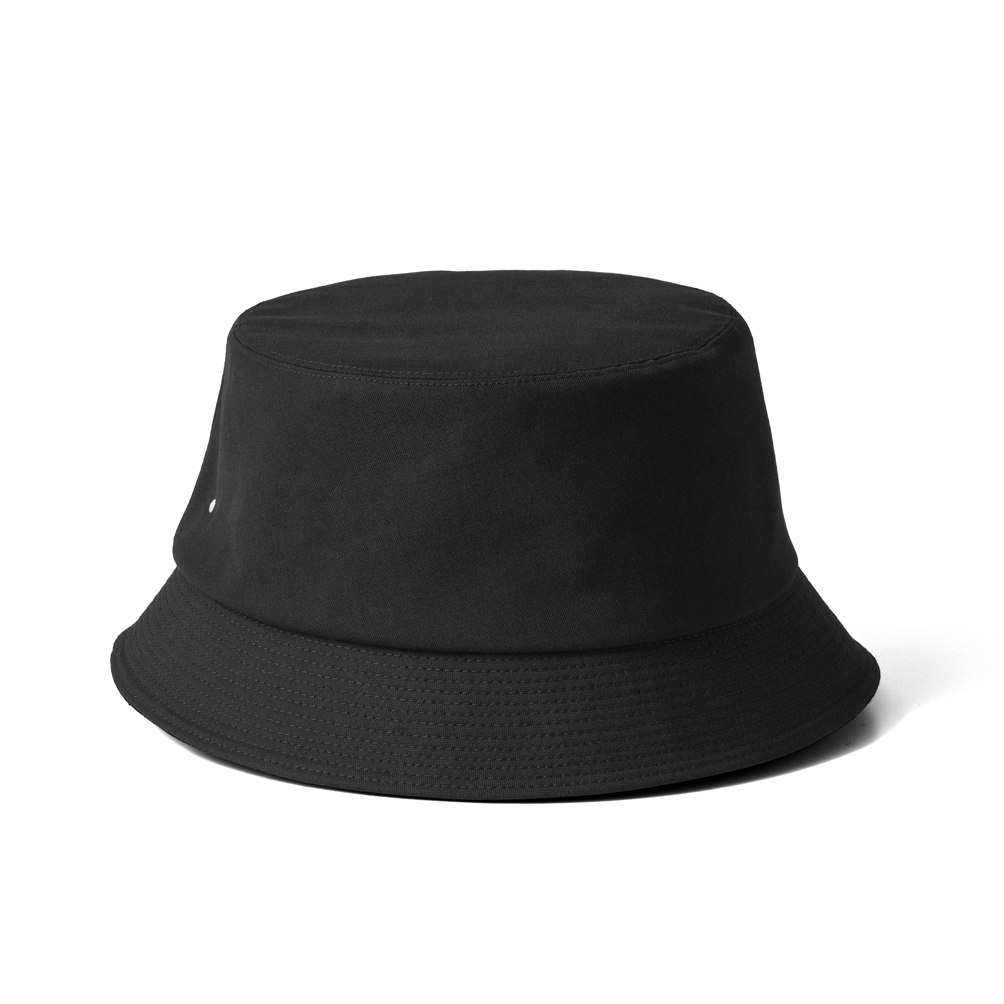 Cotton Wool Mohair Toropical Hat Black