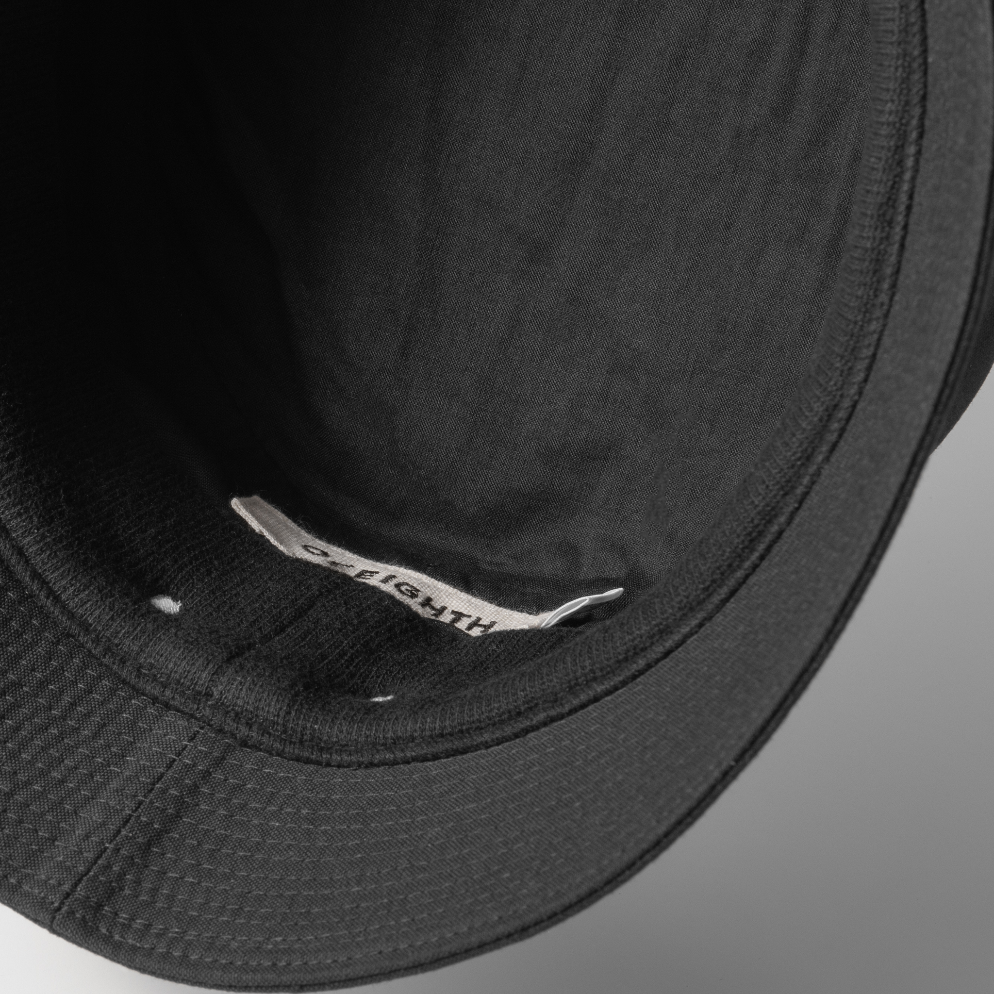 Cotton Wool Mohair Toropical Hat Black