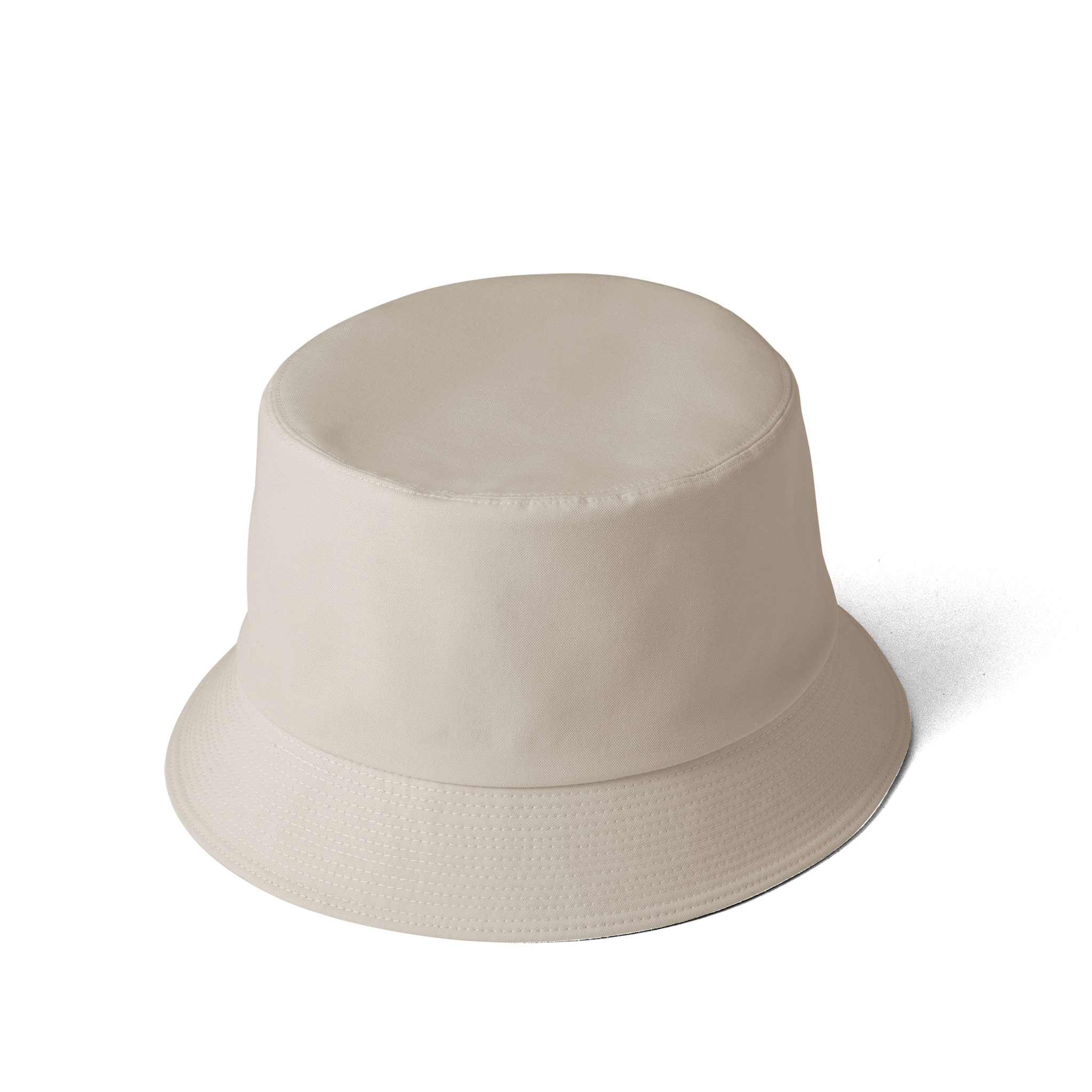 Cotton Wool Mohair Toropical Hat Cream