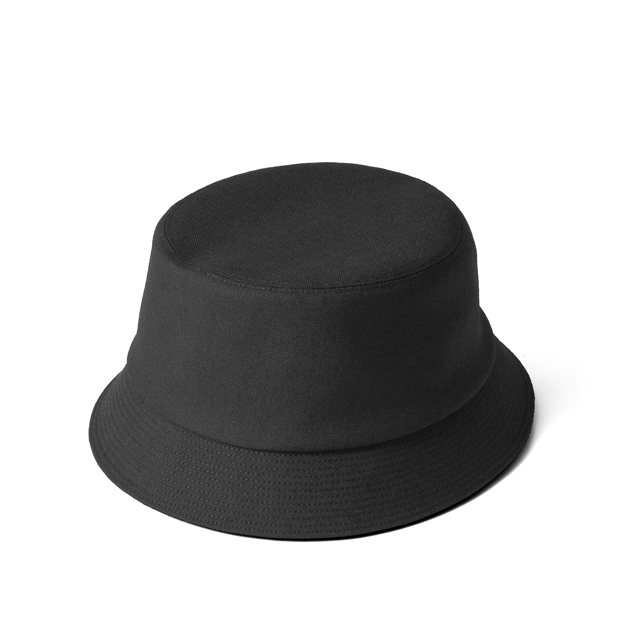 Wool Toropical Hat Black