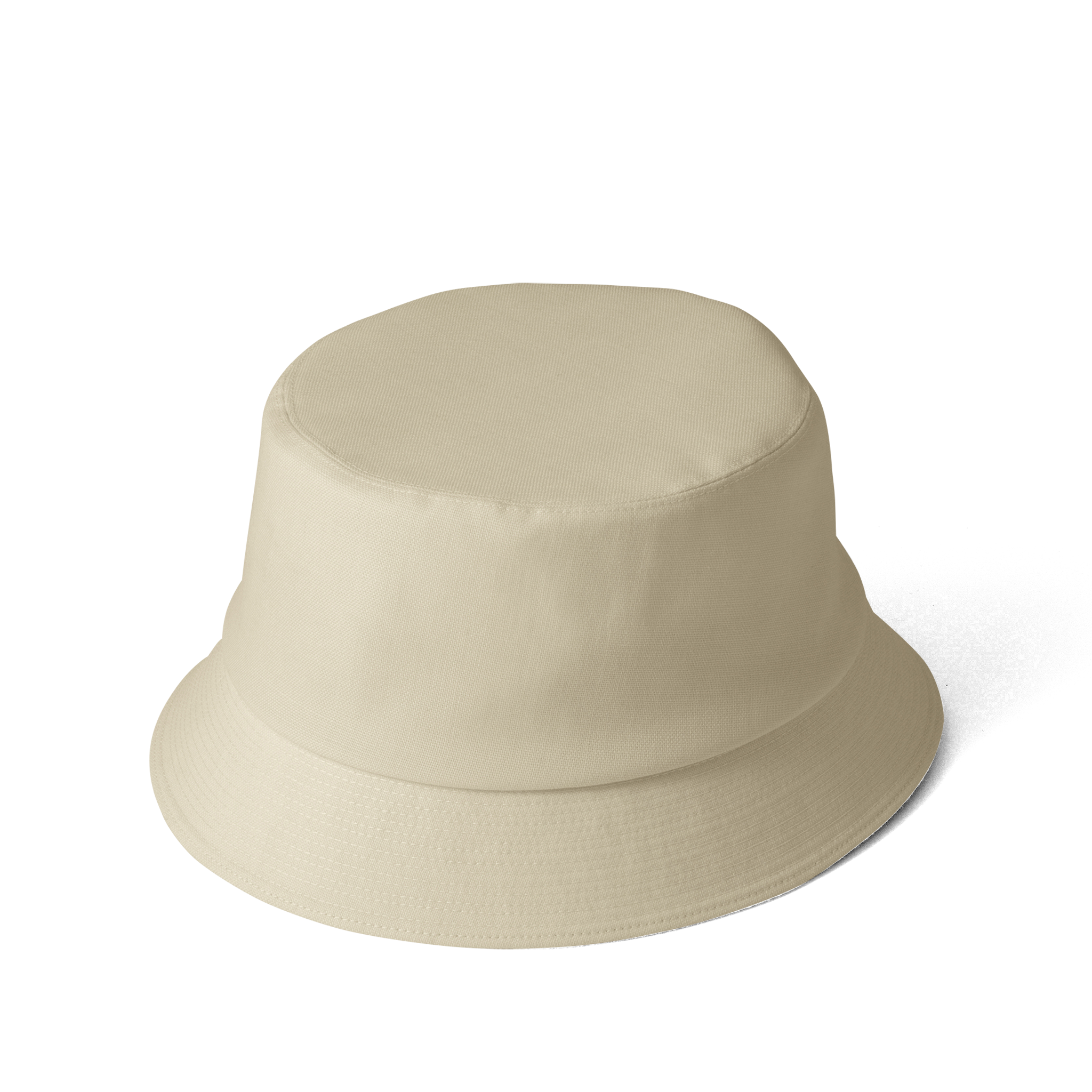Wool Toropical Hat Butter Yellow