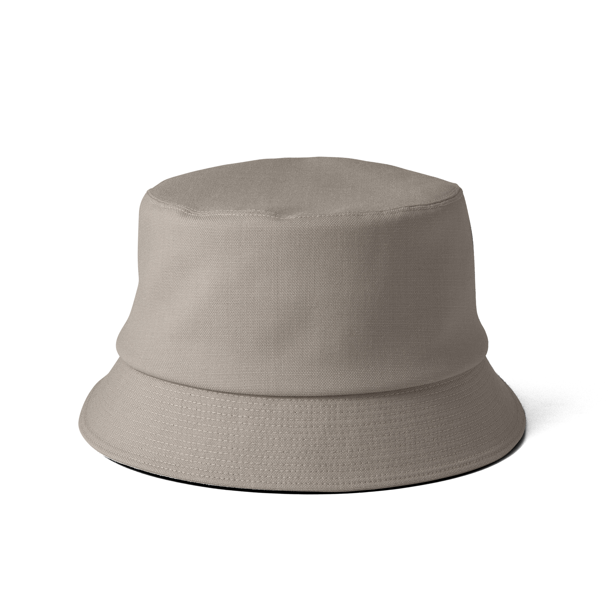 Wool Toropical Hat Butter Yellow