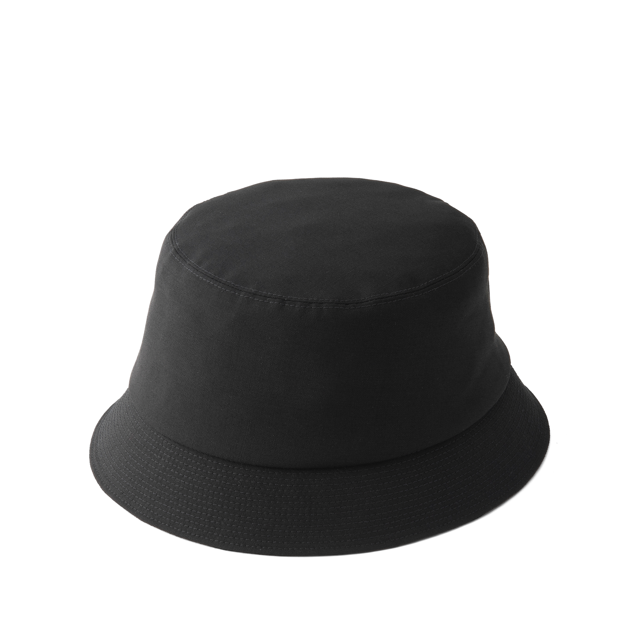 Mohair Wool Tropical Hat Deep-black