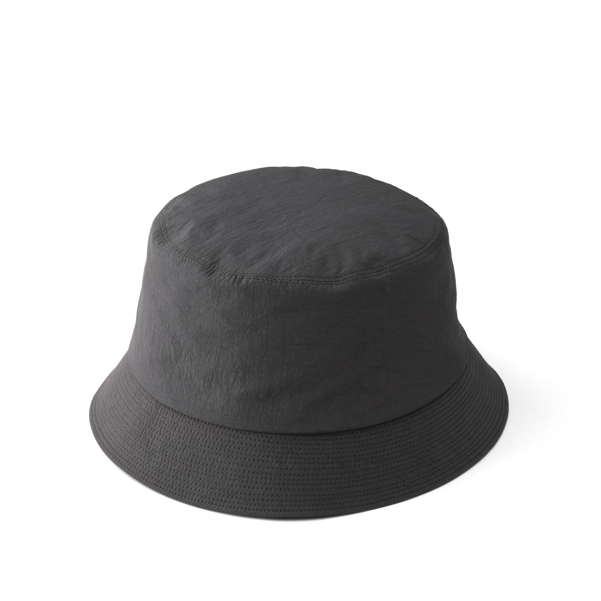 Nylon wash Hat Charcoal
