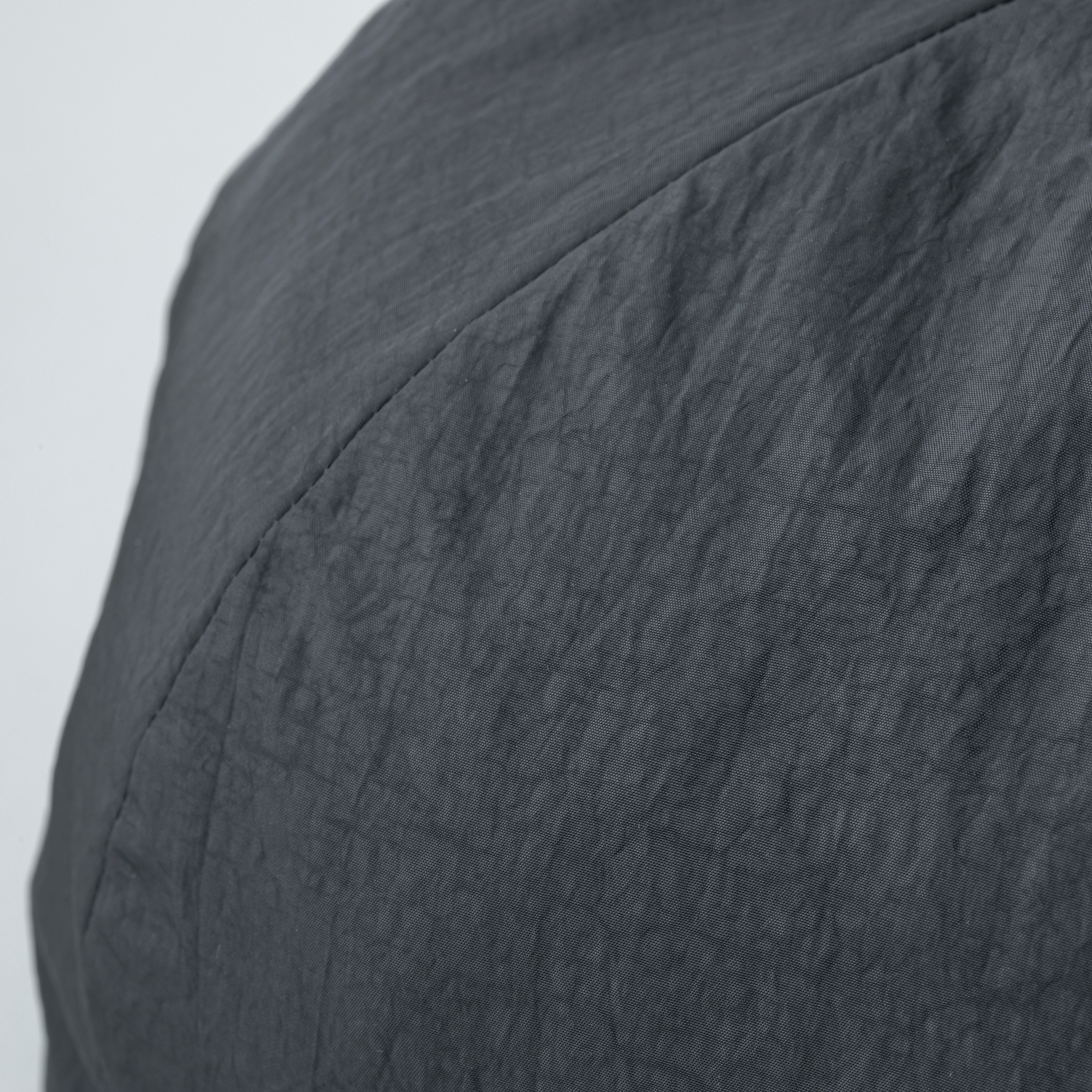 Nylon wash Cap Charcoal