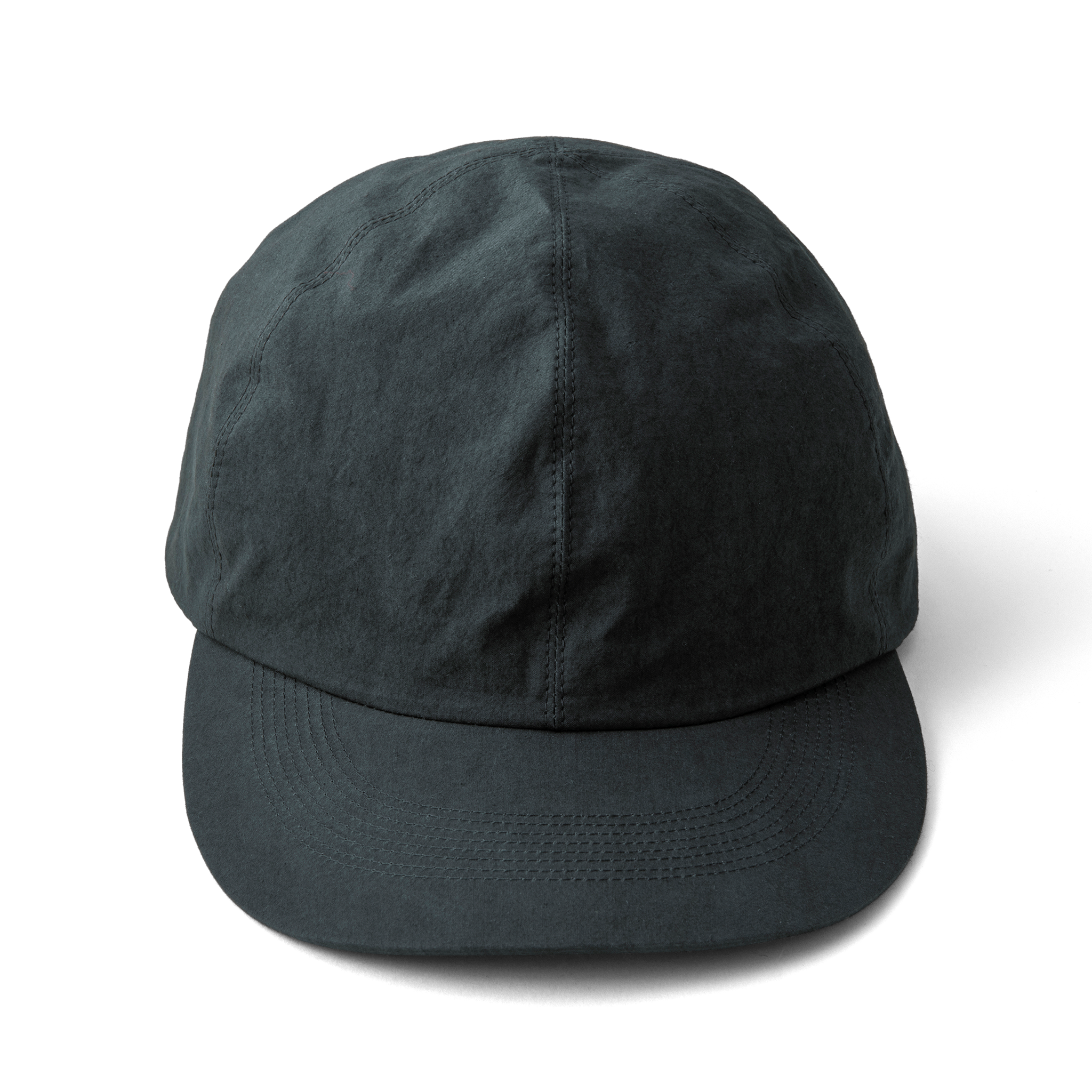 Grange wash cotton Cap Charcoal