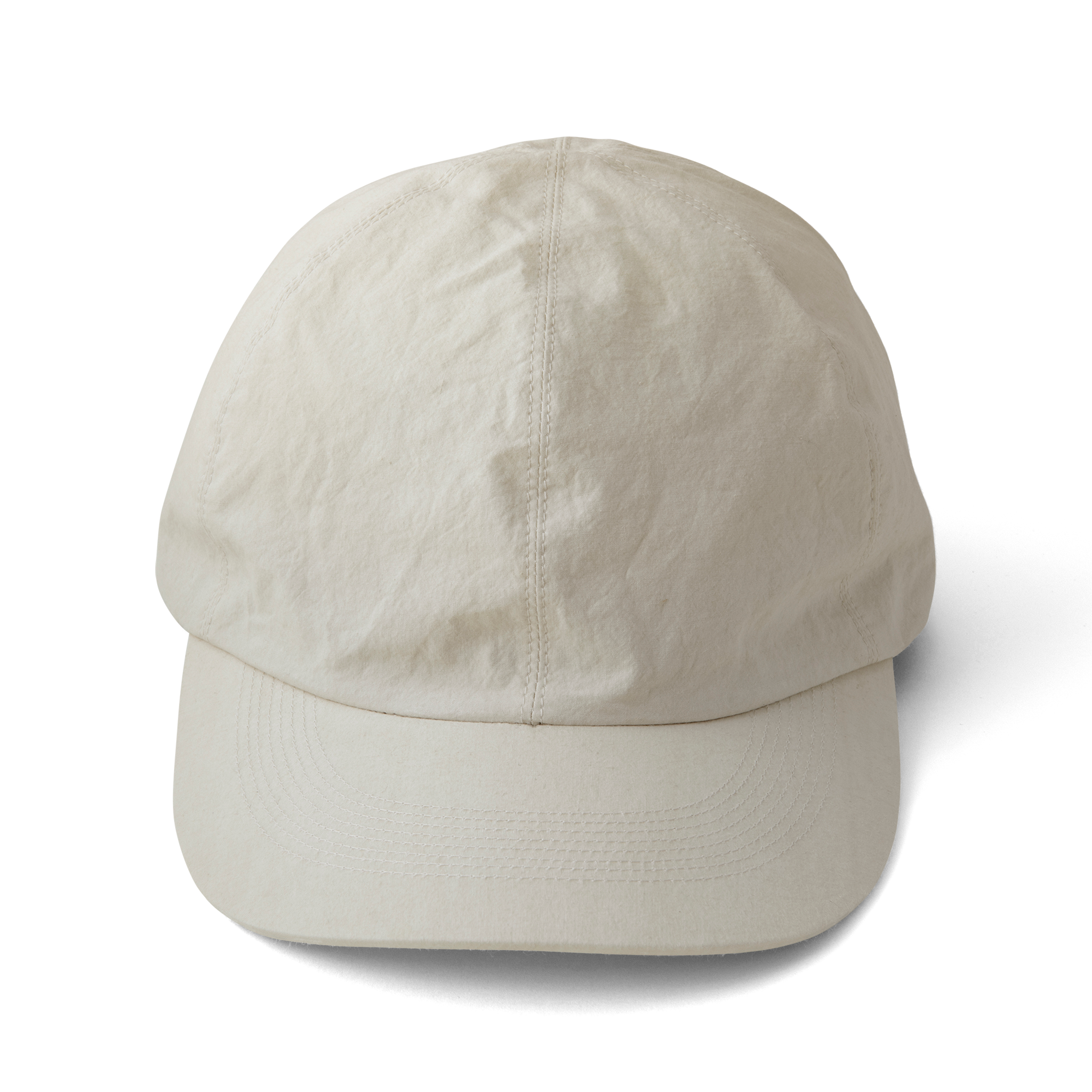 Grange wash cotton Cap Off-white