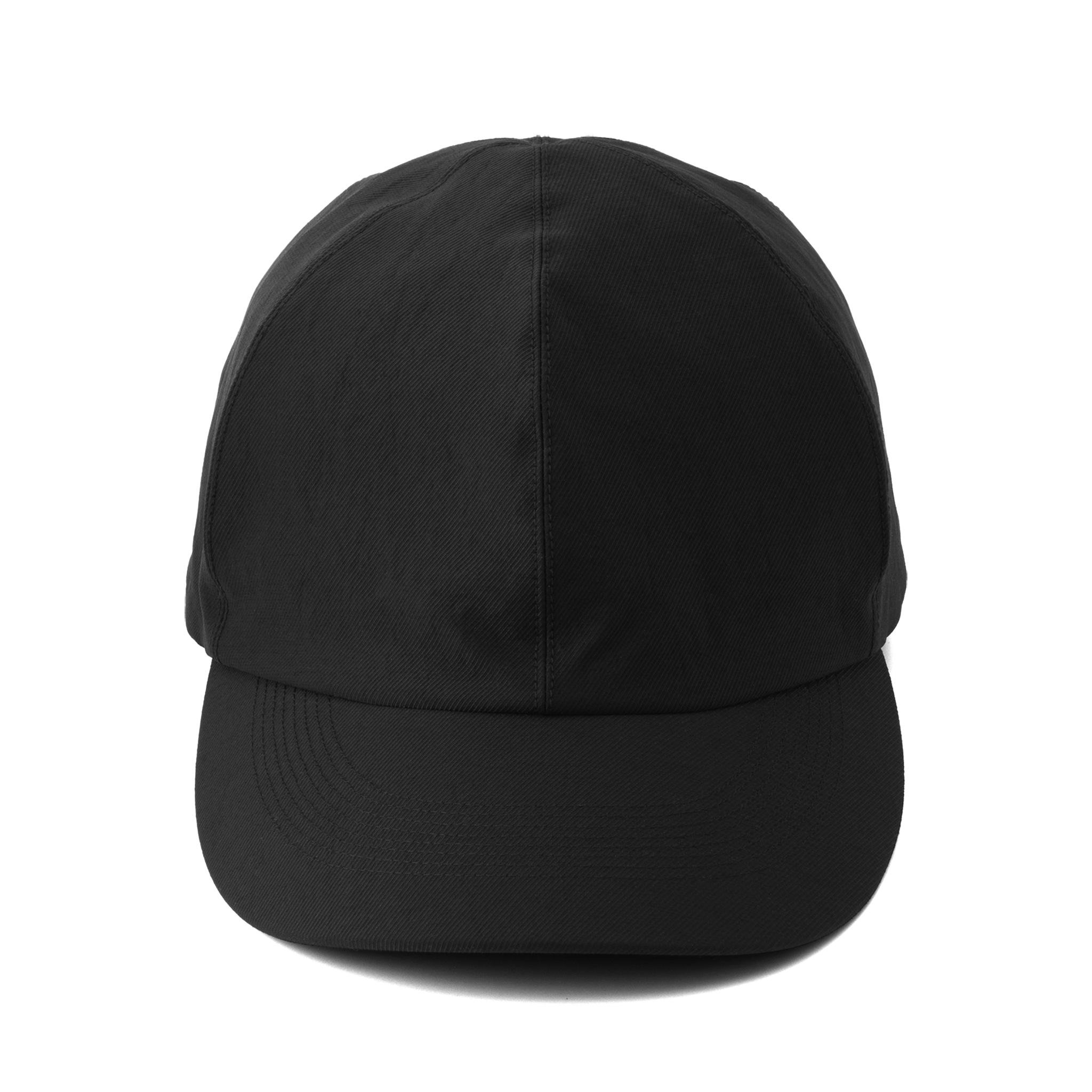 Nylon kersey Cap Black