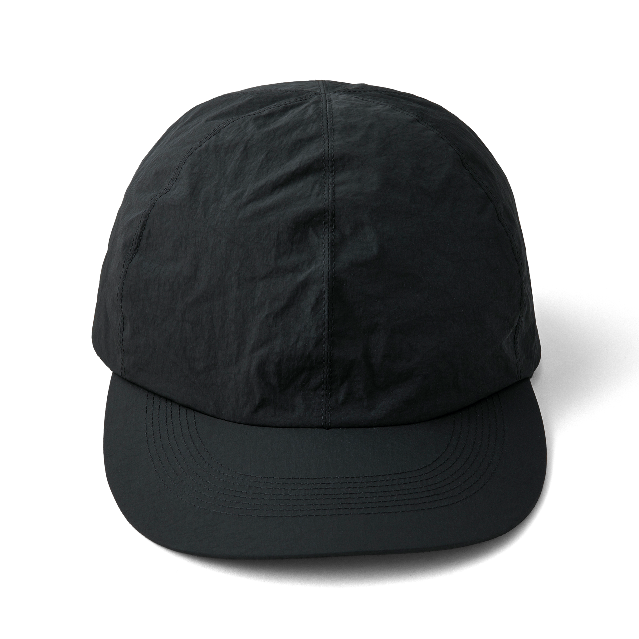Nylon wash Cap Black