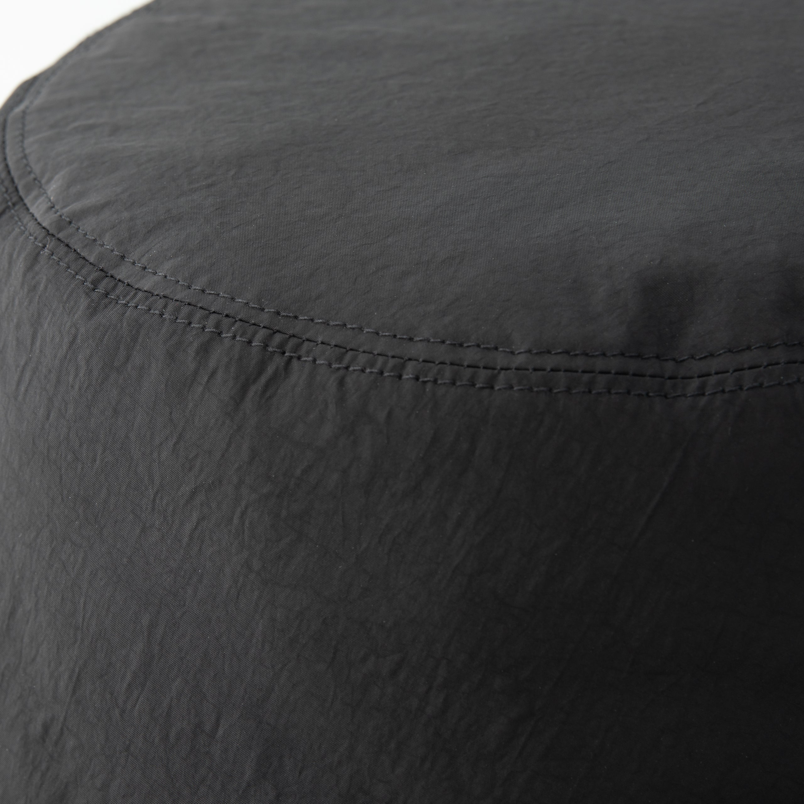 Nylon wash Hat Black