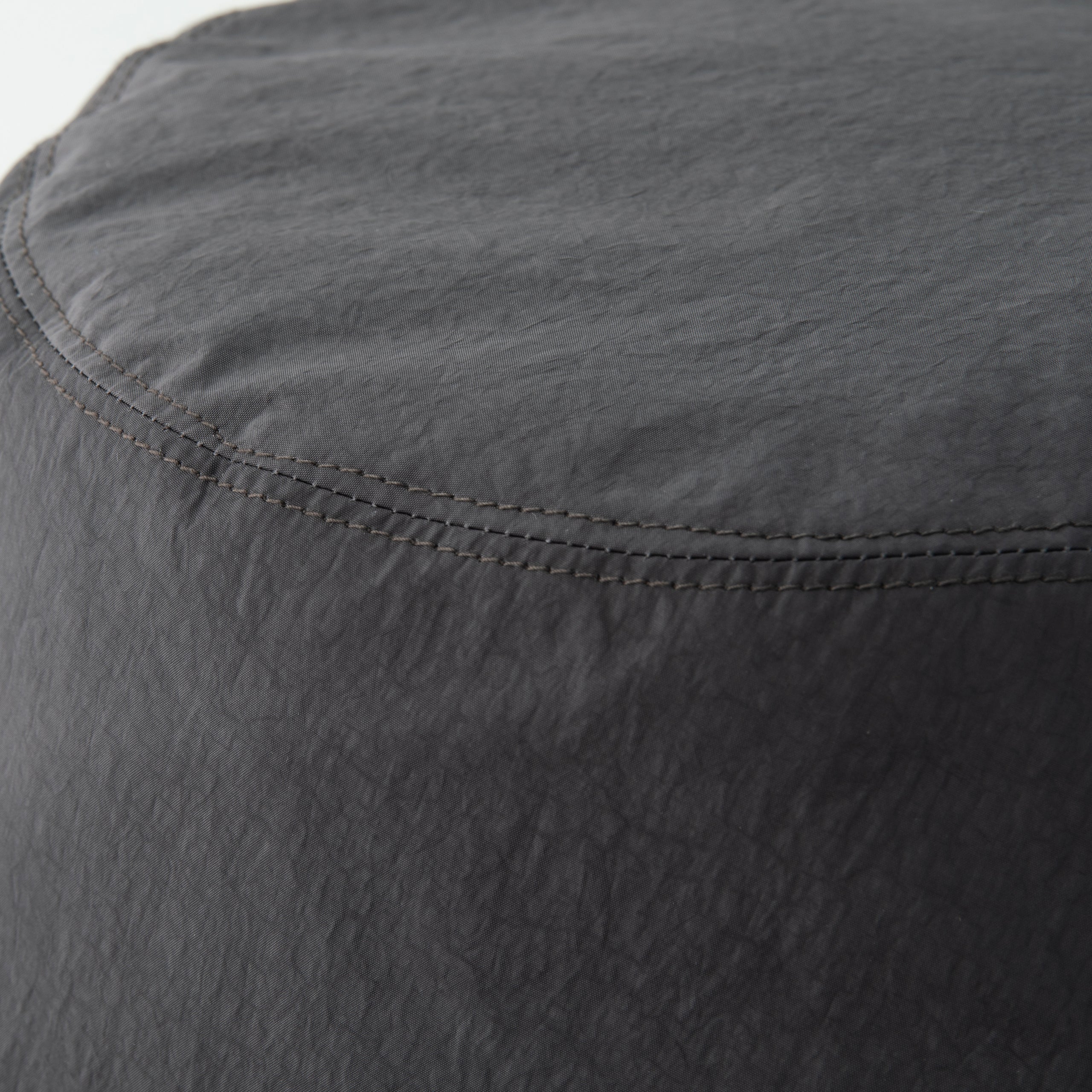 Nylon wash Hat Charcoal