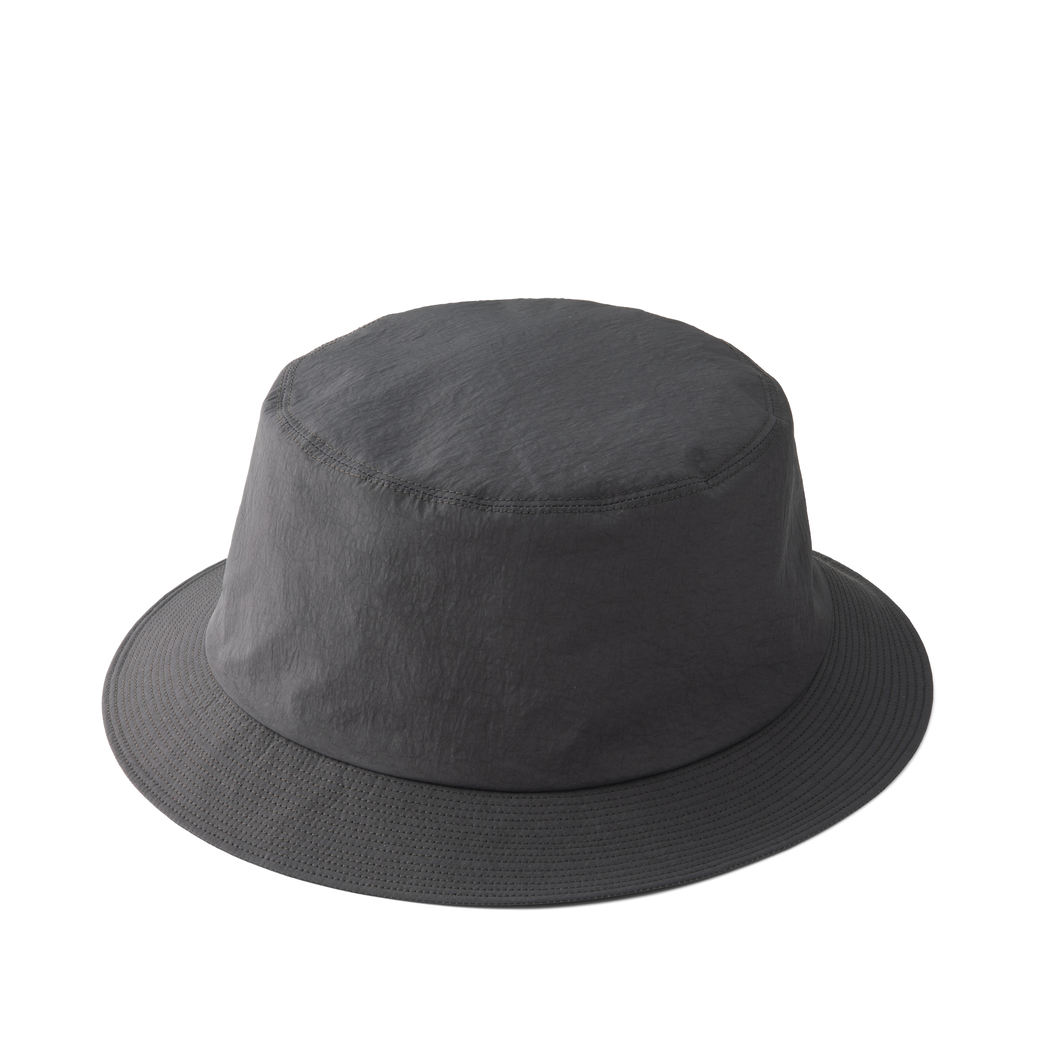 Nylon wash Hat Charcoal