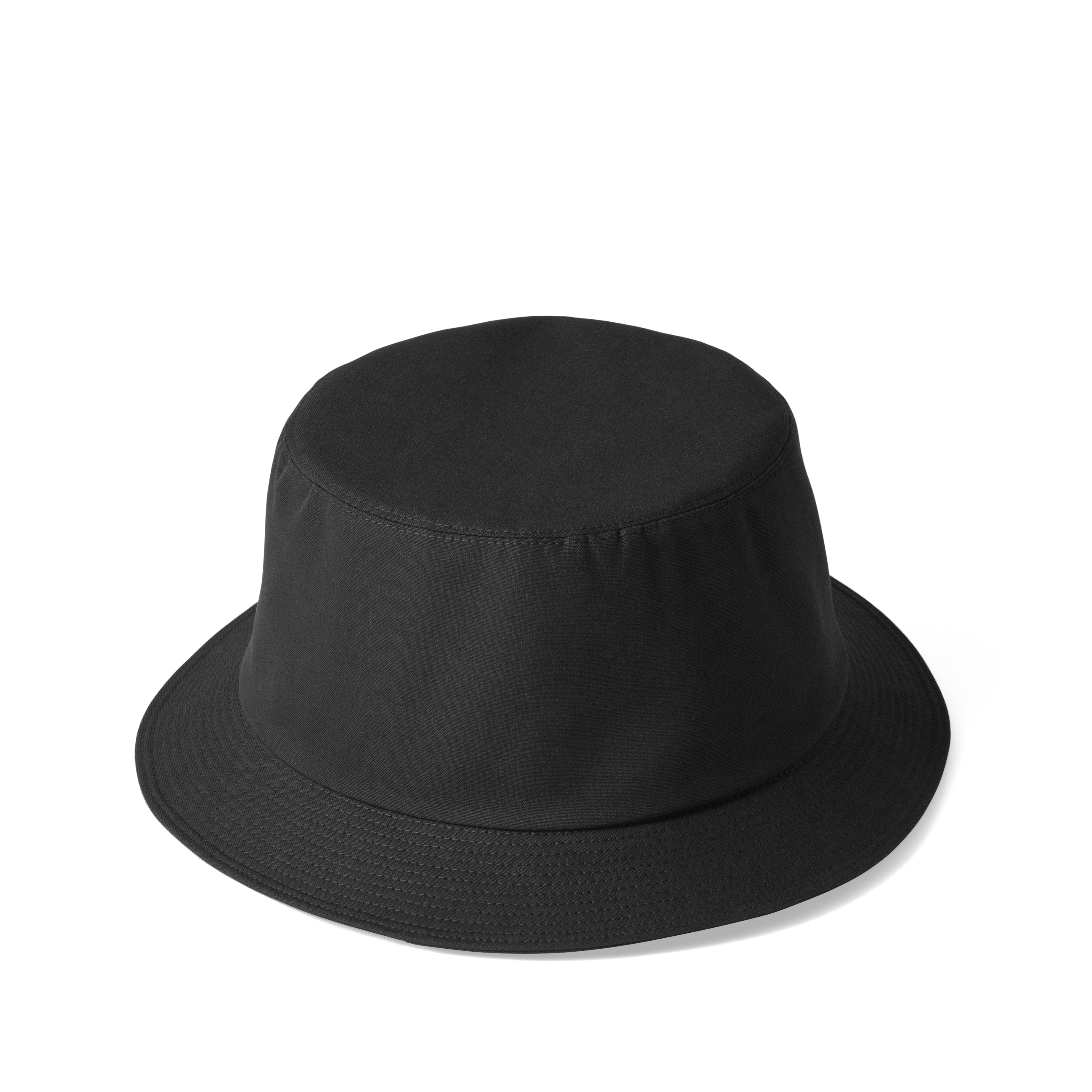 Cotton Wool Mohair Toropical Hat Black