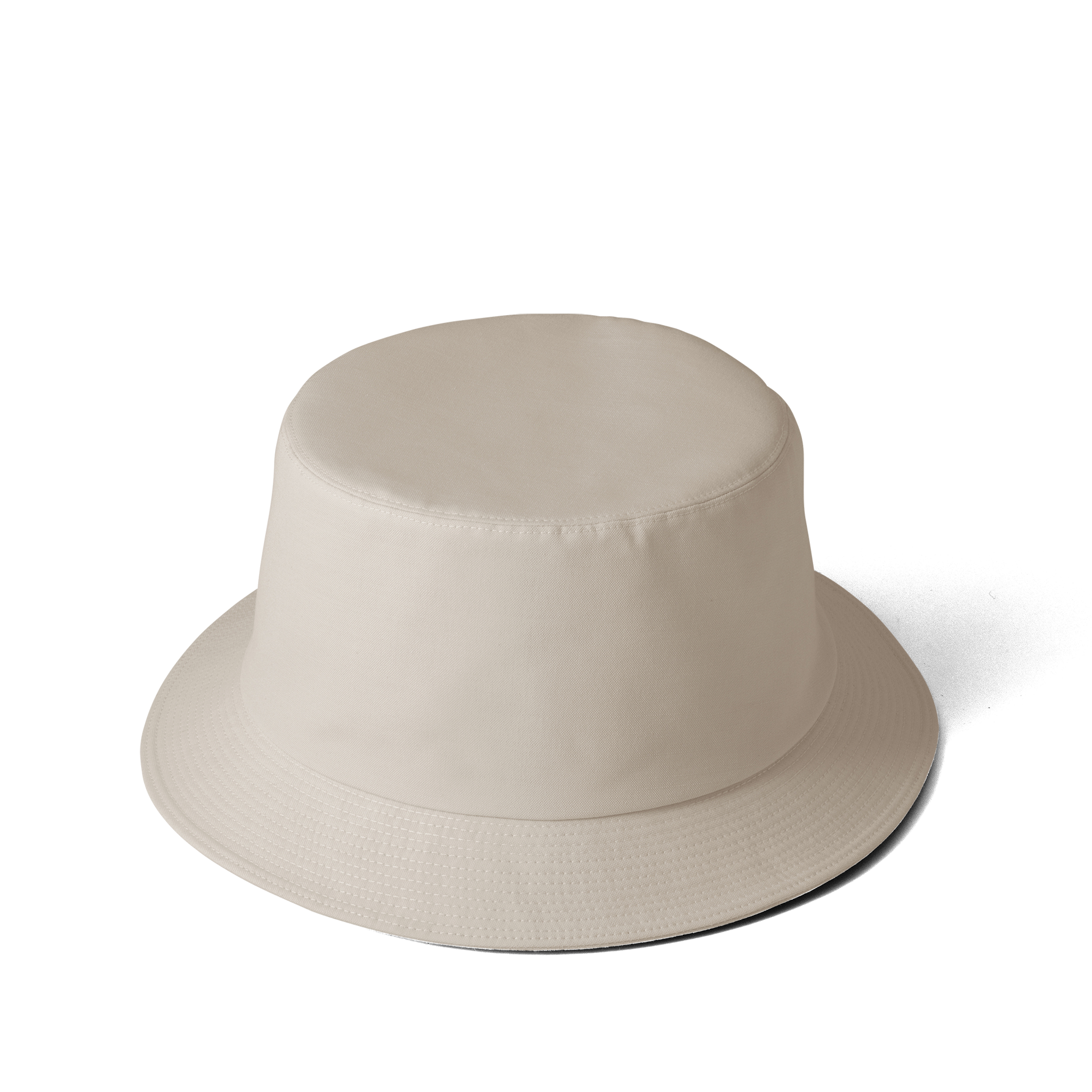 Cotton Wool Mohair Toropical Hat Cream