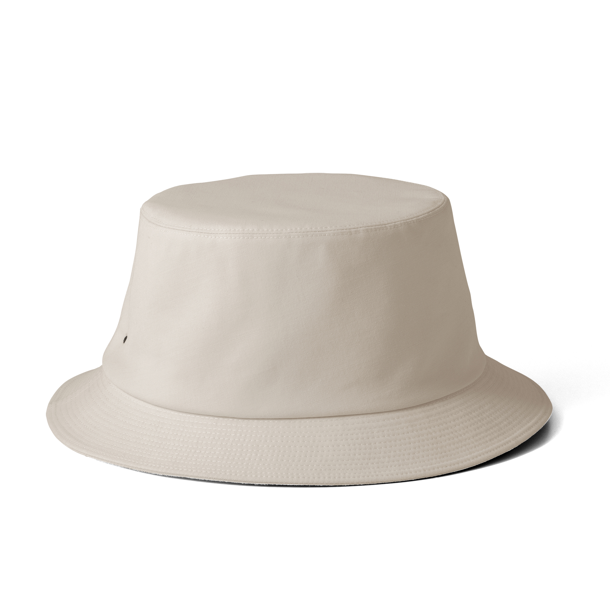 Cotton Wool Mohair Toropical Hat Black