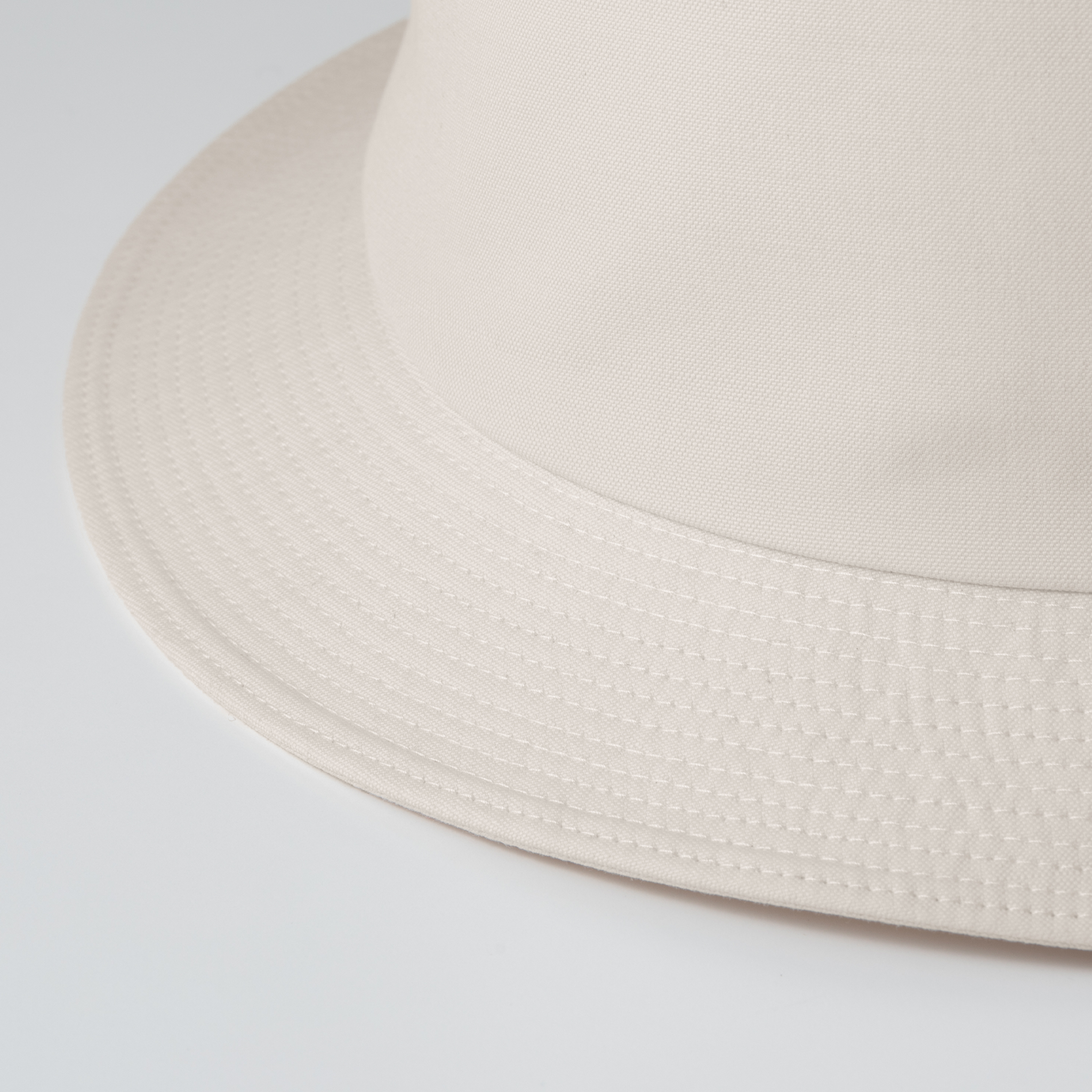 Cotton Wool Mohair Toropical Hat Cream