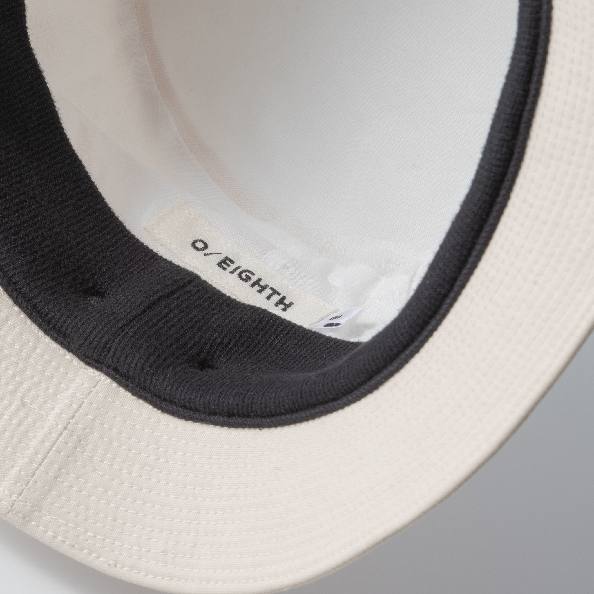 Cotton Wool Mohair Toropical Hat Black