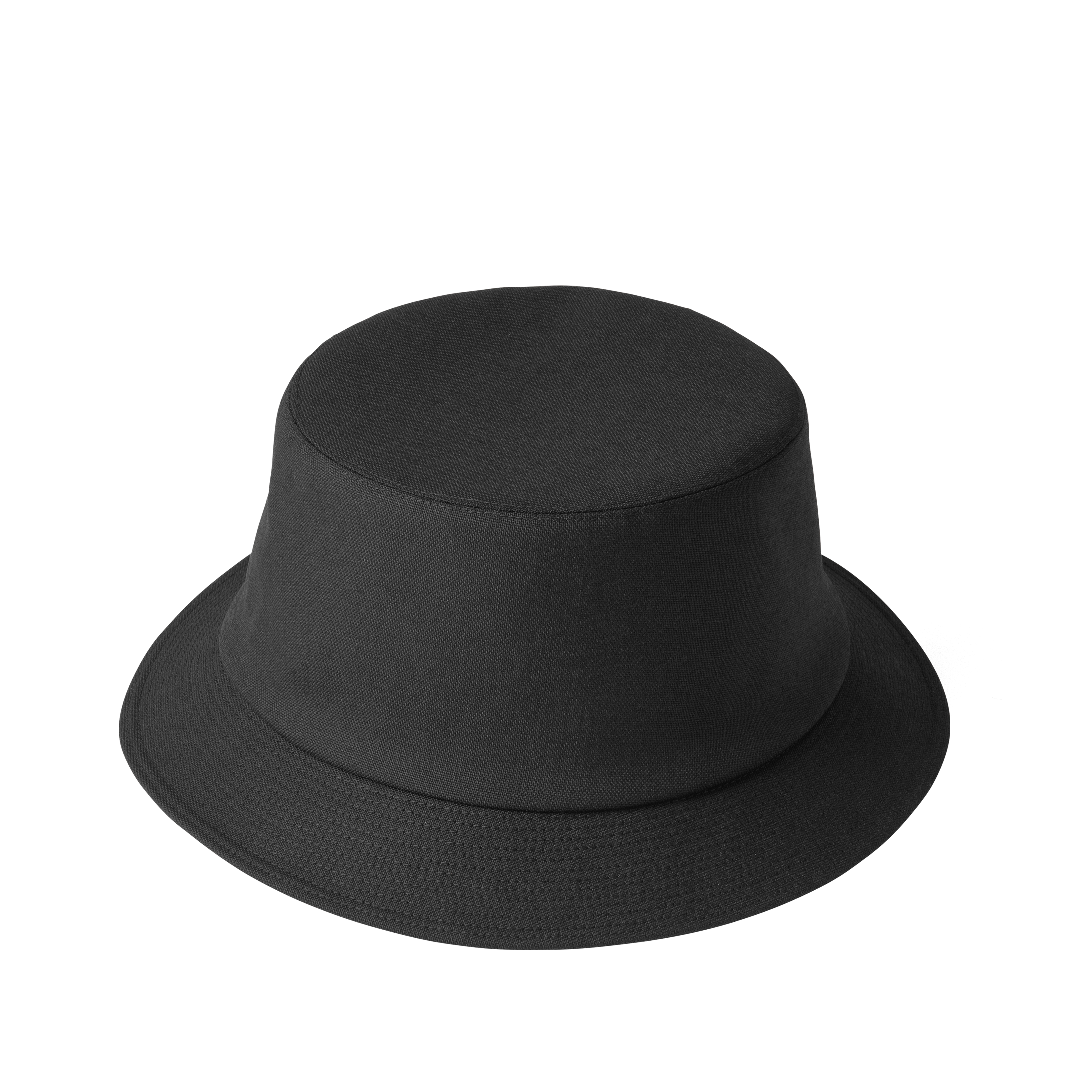 Wool Toropical Hat Black