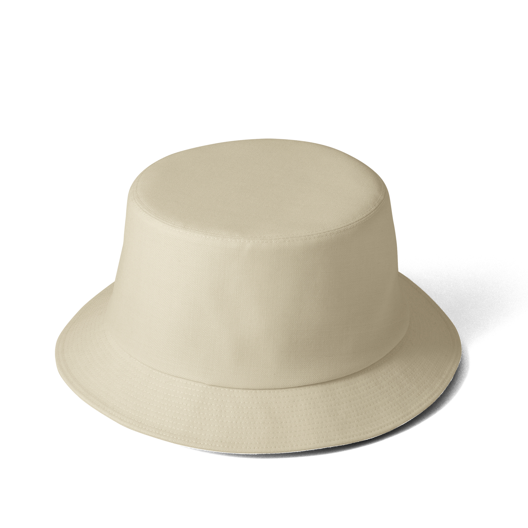 Wool Toropical Hat Butter Yellow