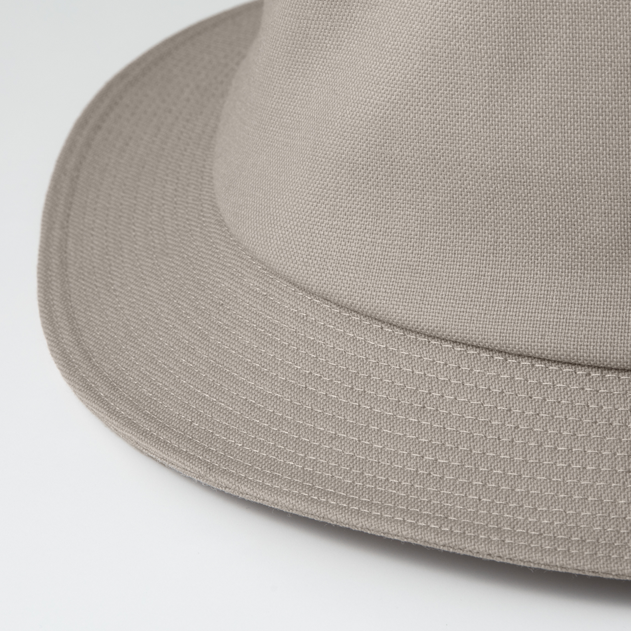 Wool Toropical Hat Black