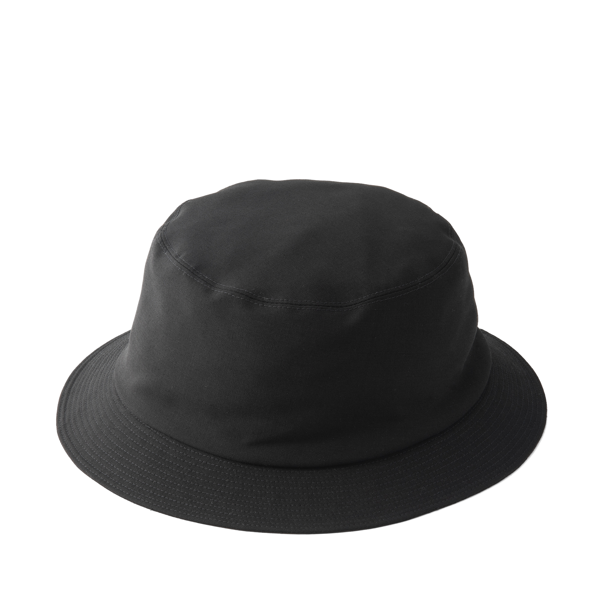 Mohair Wool Tropical Hat Deep-black