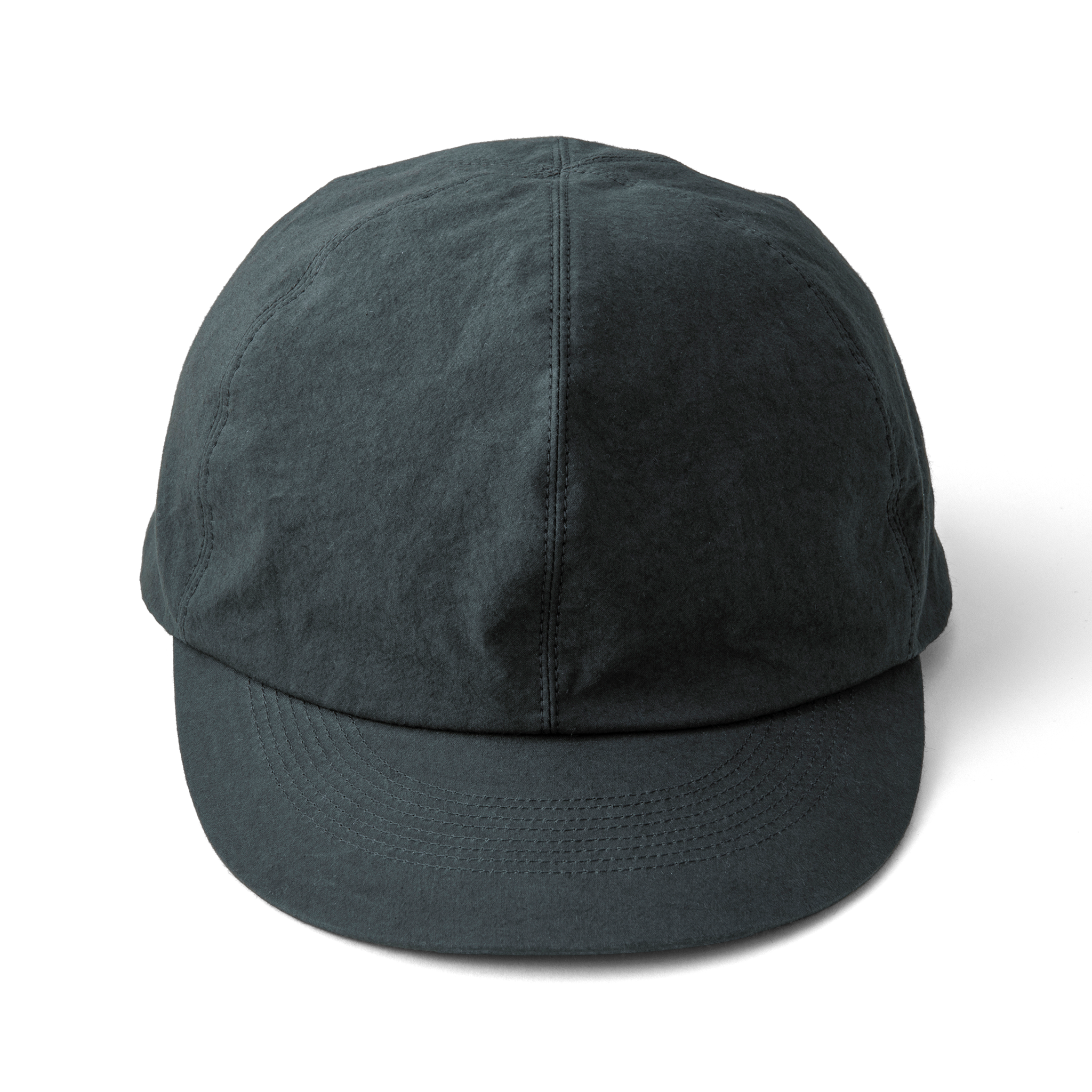Grange wash cotton Cap Charcoal