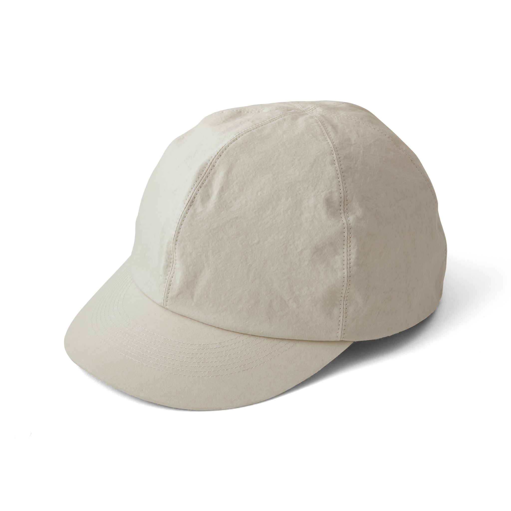 Grange wash cotton Cap Off-white