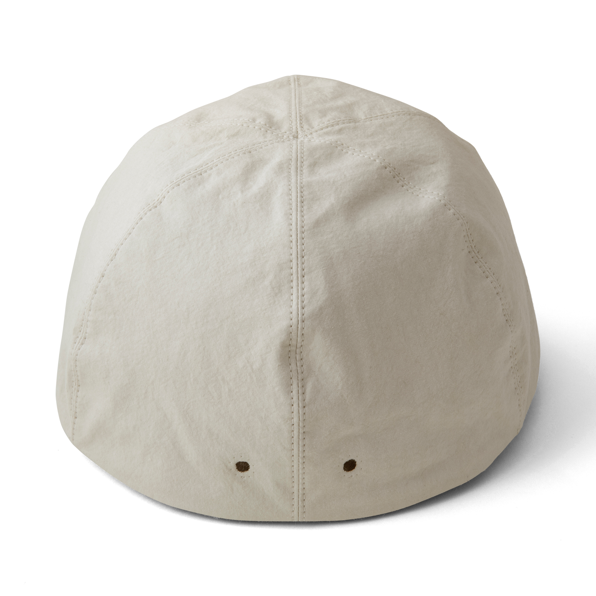 Grange wash cotton Cap Charcoal