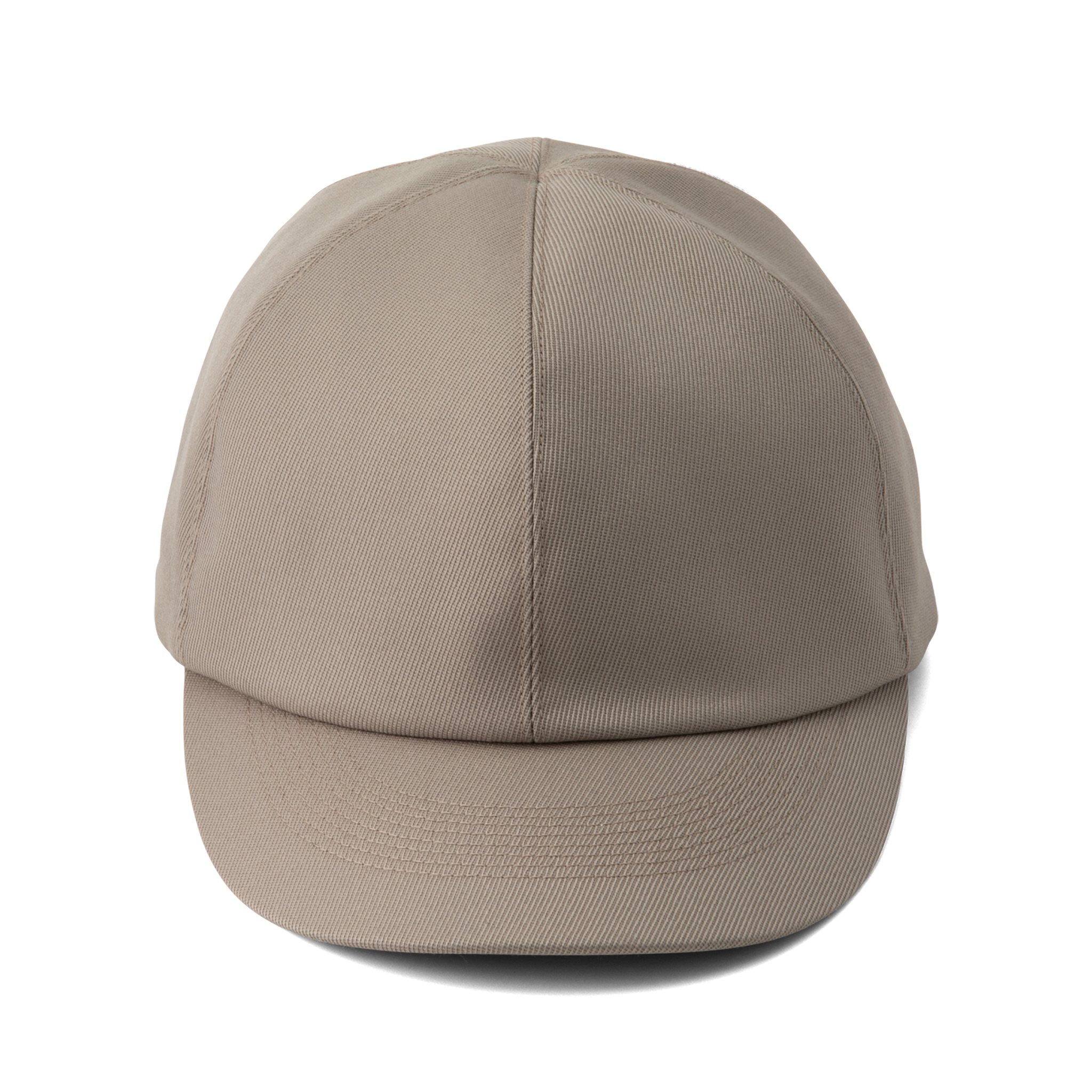 Wool toricotin Cap Beige