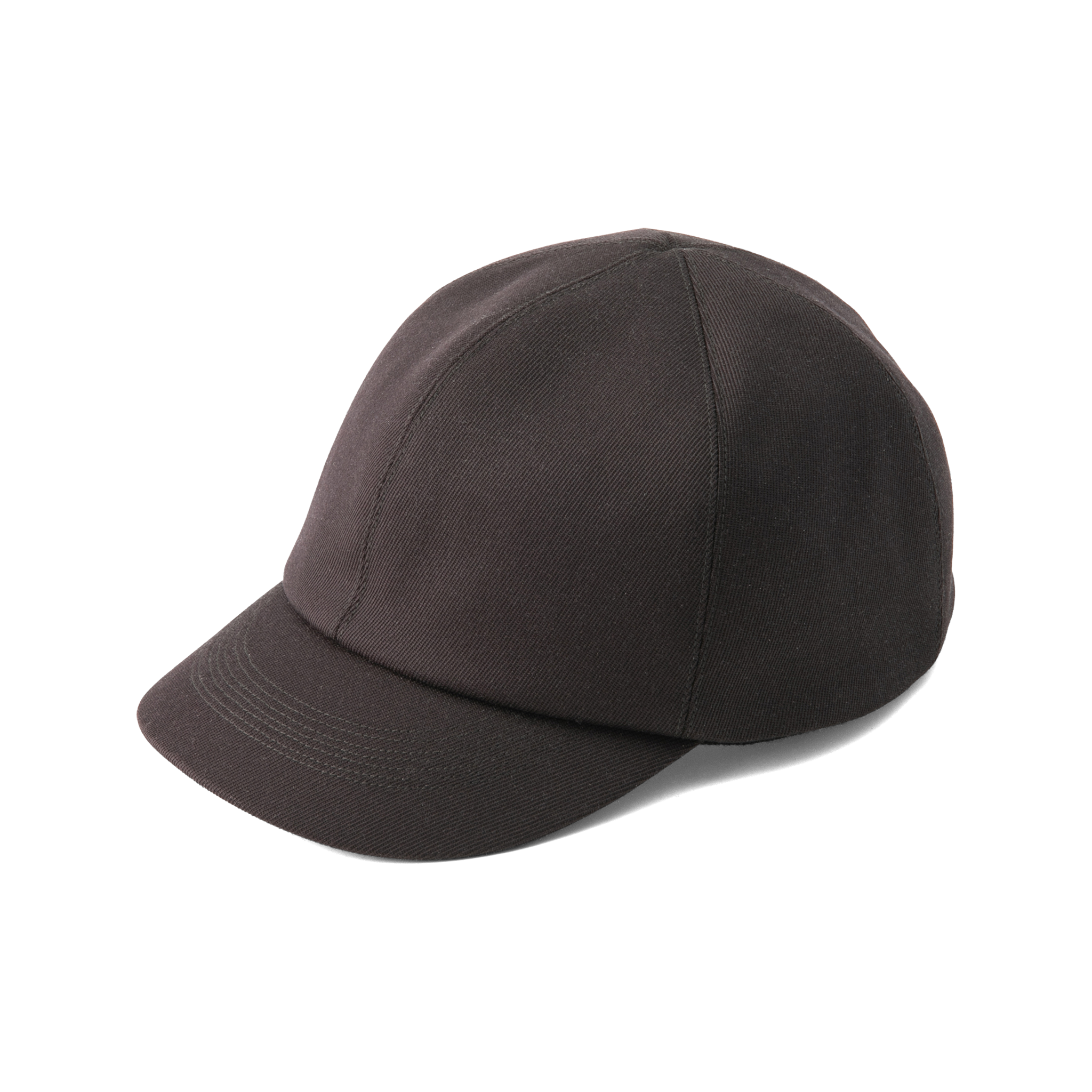 Wool toricotin Cap Black