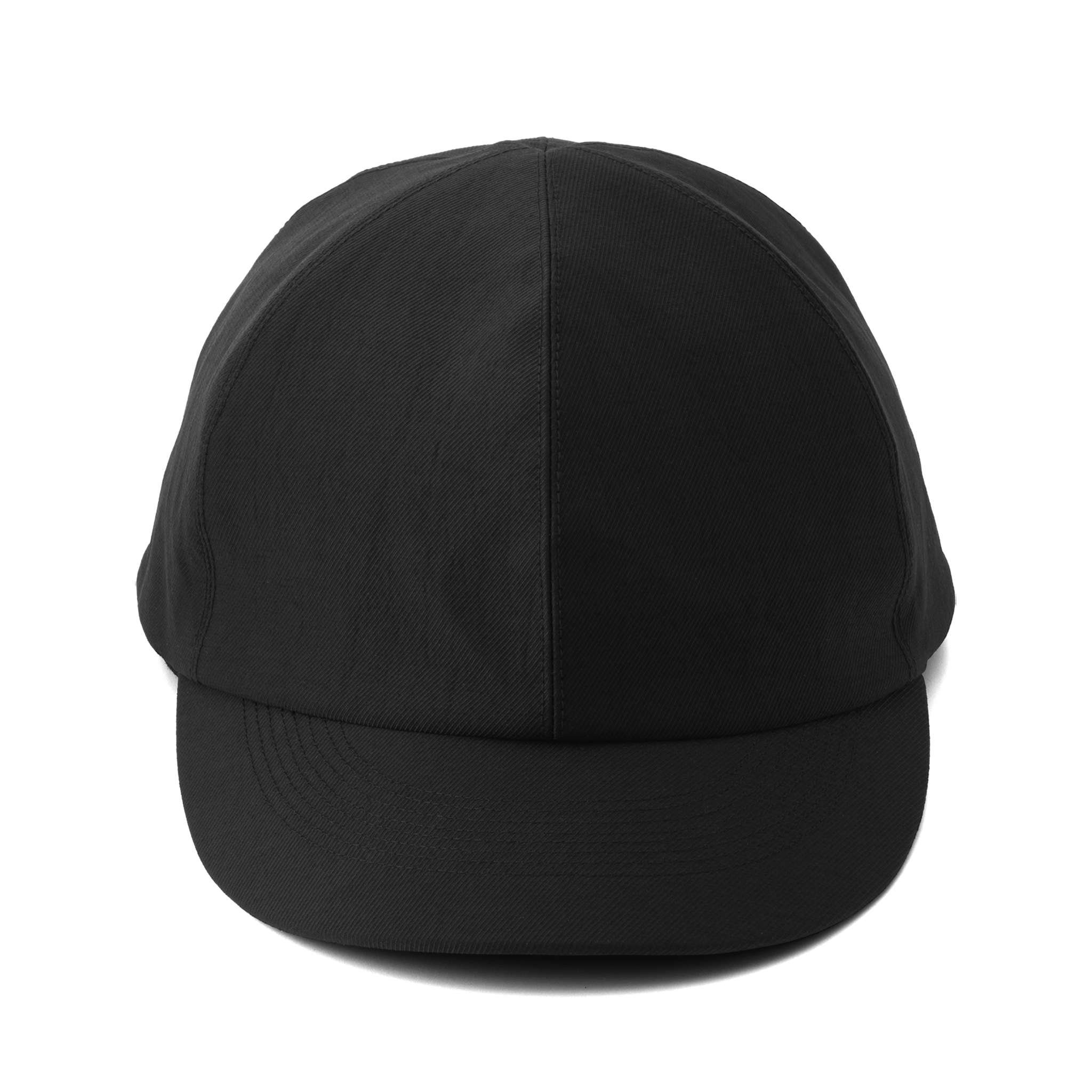 Nylon kersey Cap Black