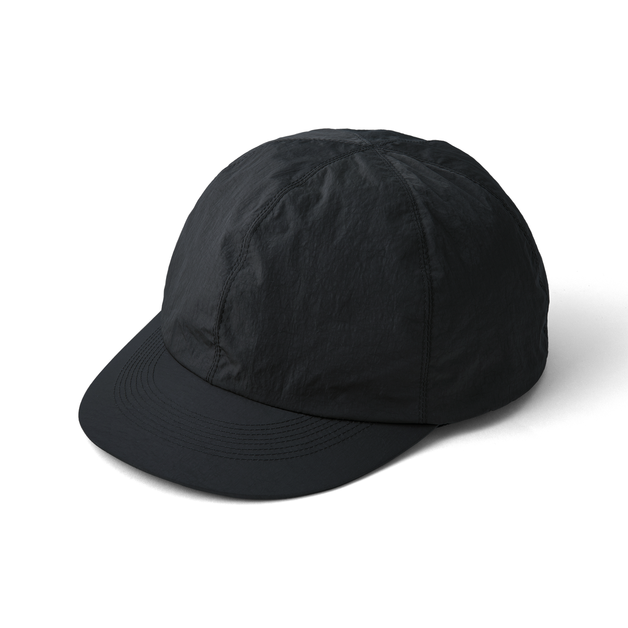 Nylon wash Cap Black