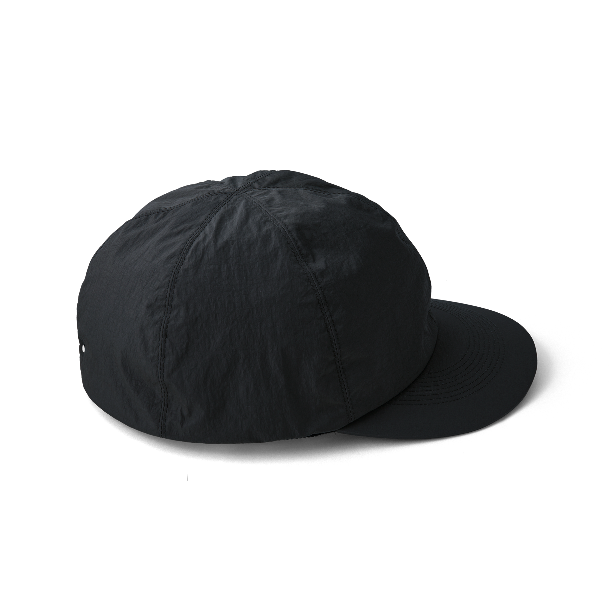 Nylon wash Cap Black