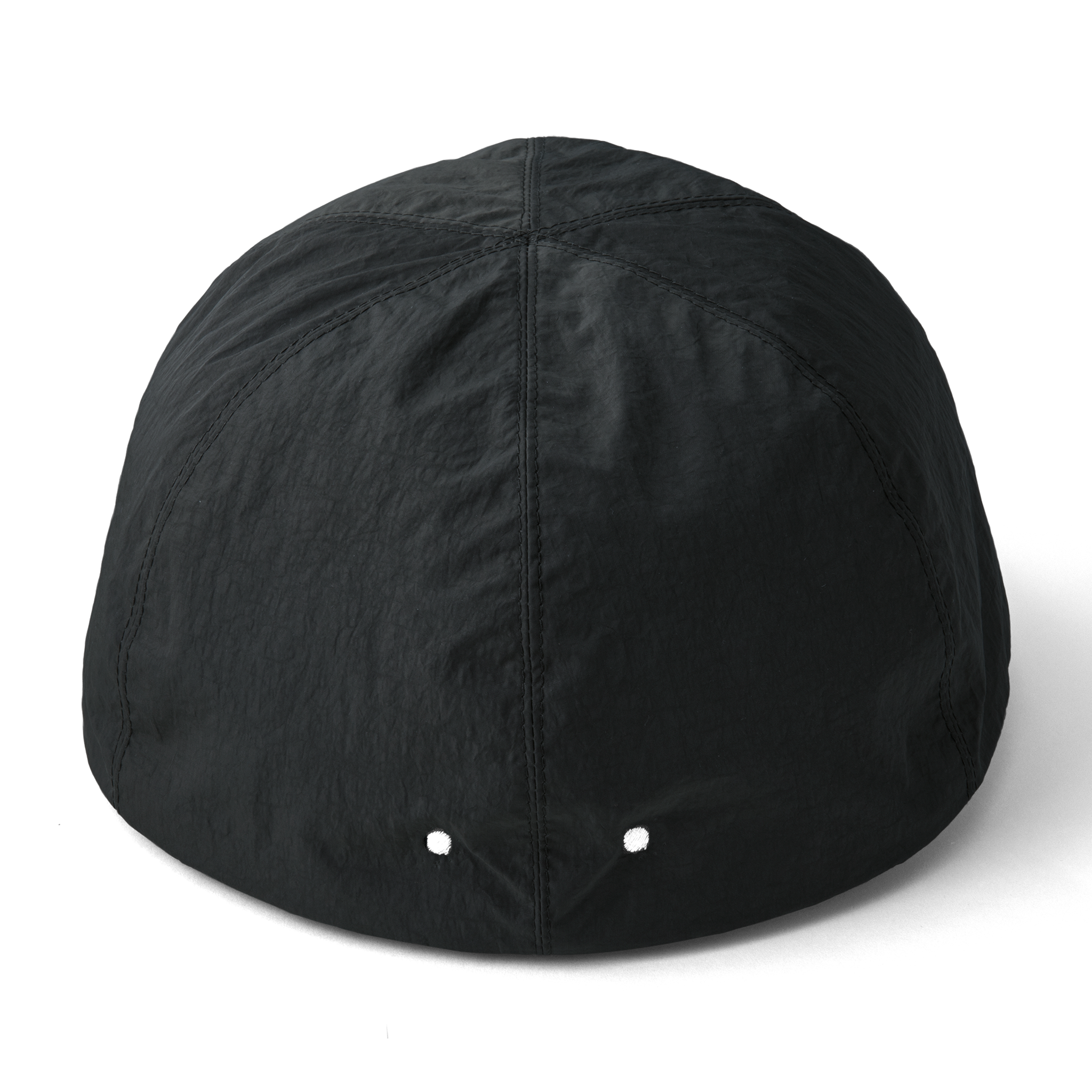 Nylon wash Cap Black