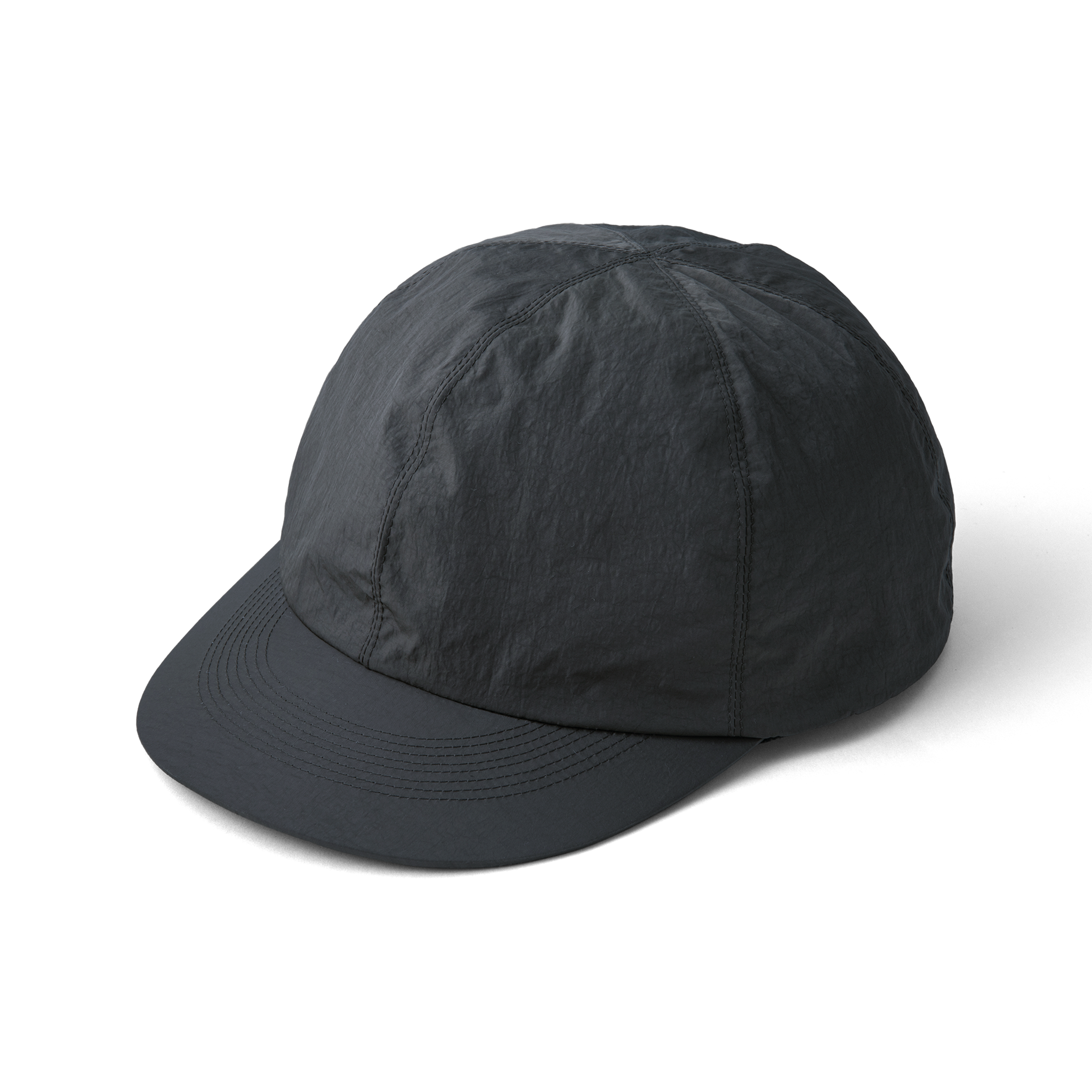 Nylon wash Cap Charcoal
