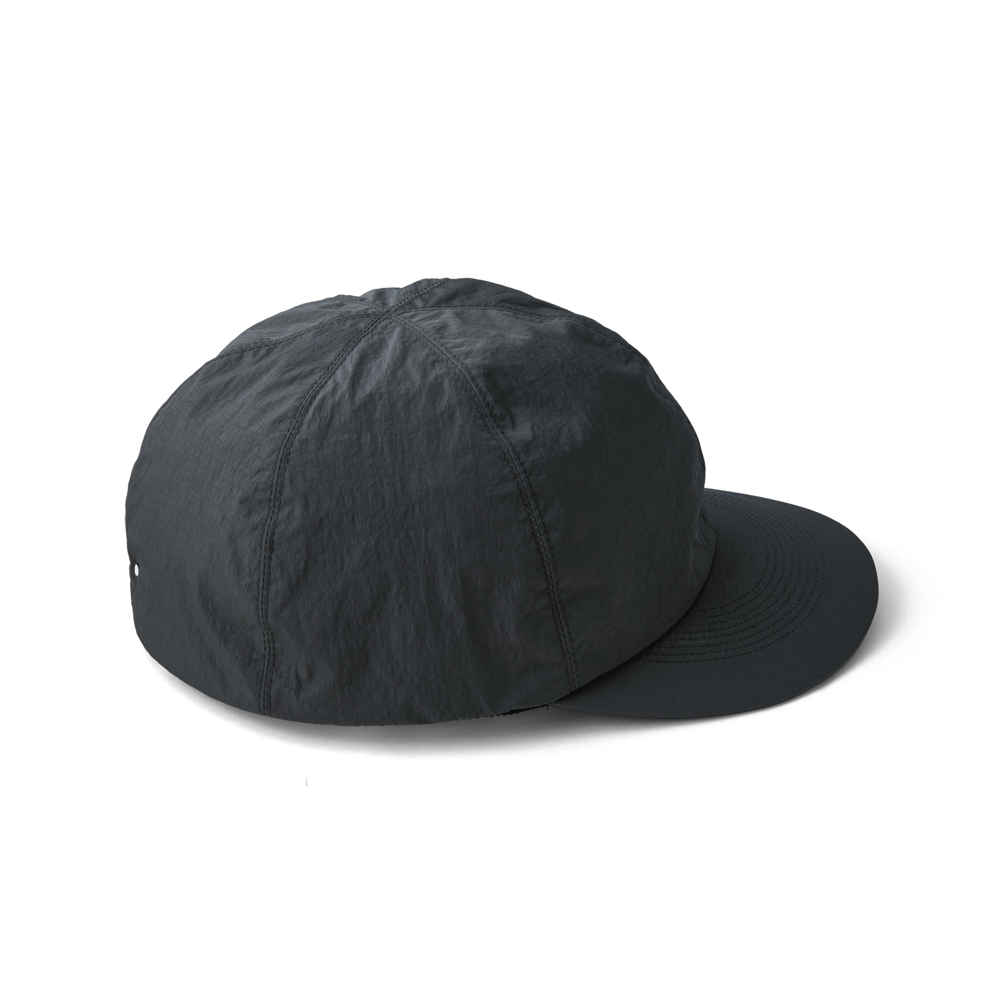 Nylon wash Cap Charcoal