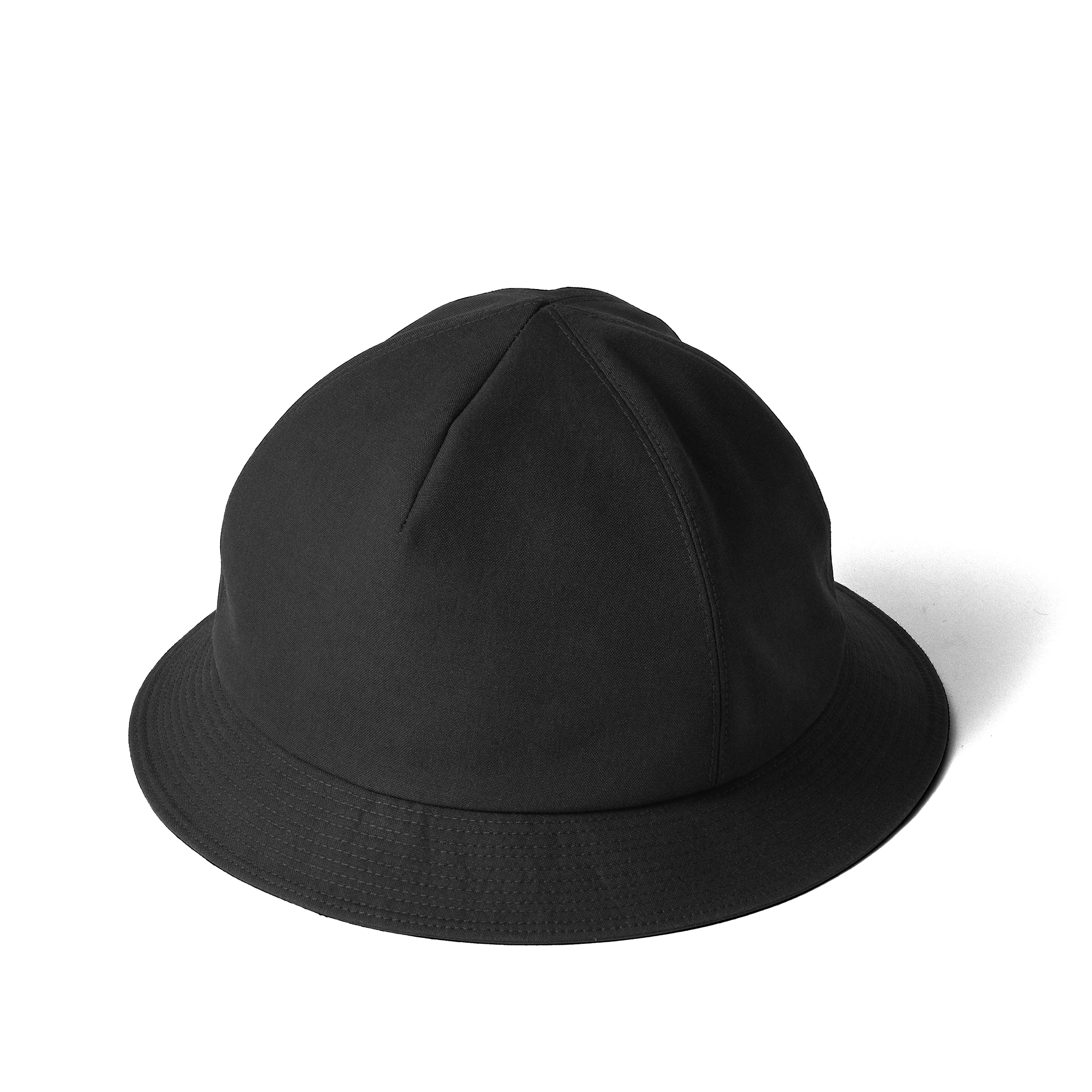 Cotton Wool Mohair Toropical Hat Black