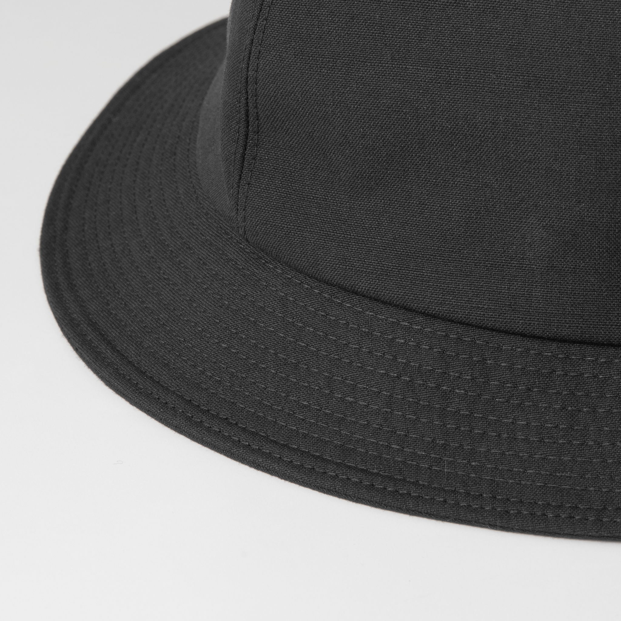 Cotton Wool Mohair Toropical Hat Black