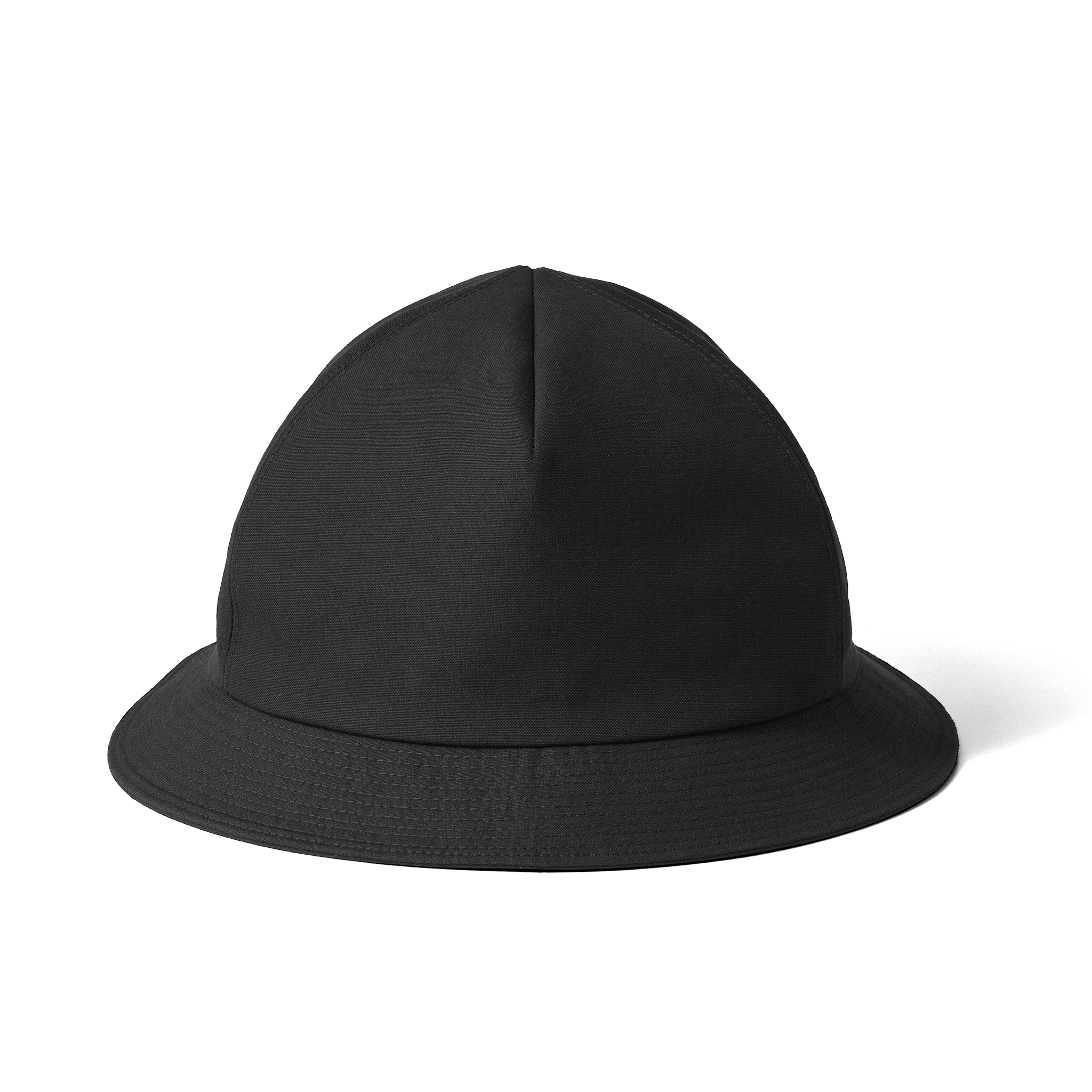 Cotton Wool Mohair Toropical Hat Black